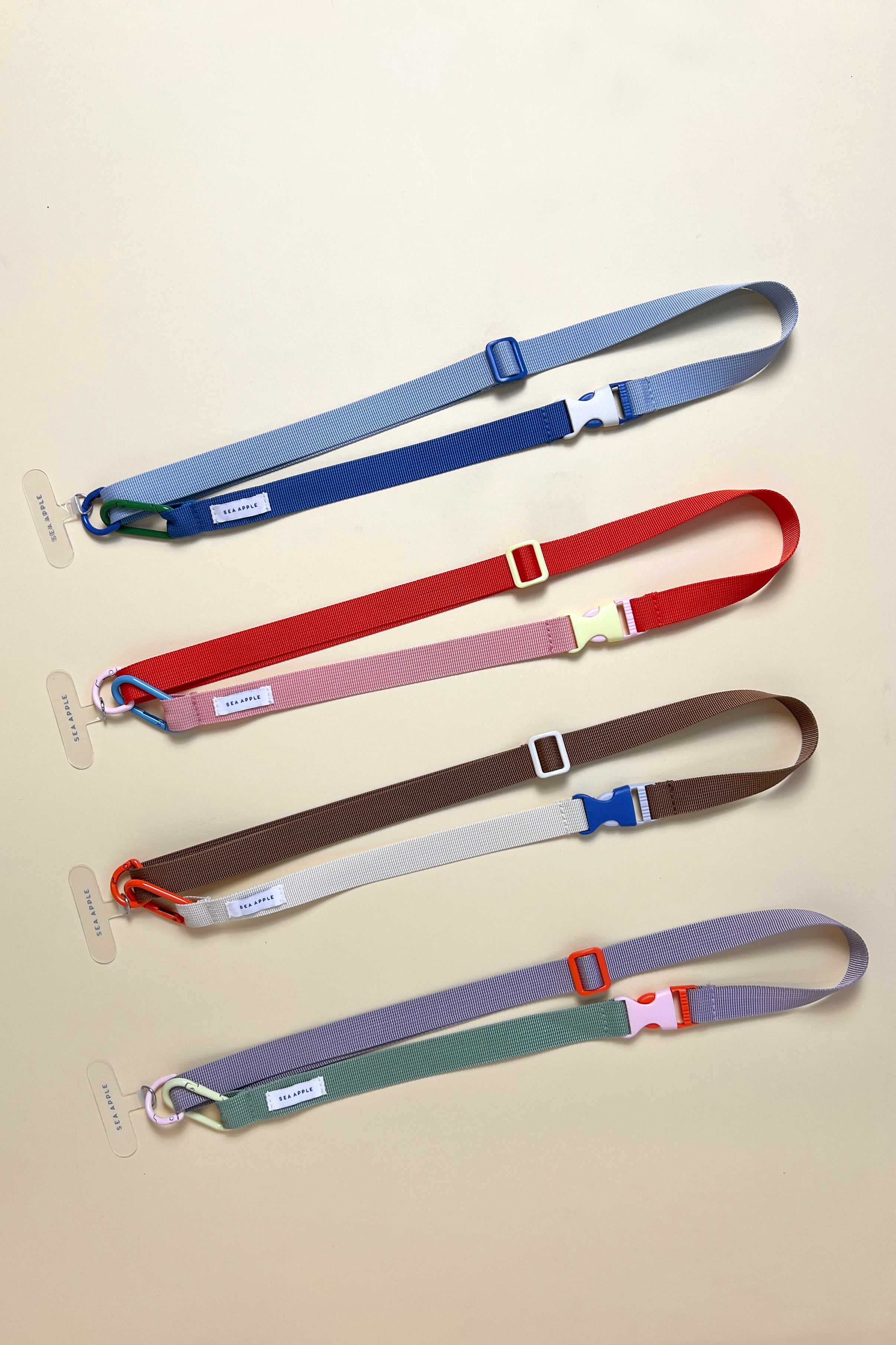 Personalisable Sky Blue Lanyard