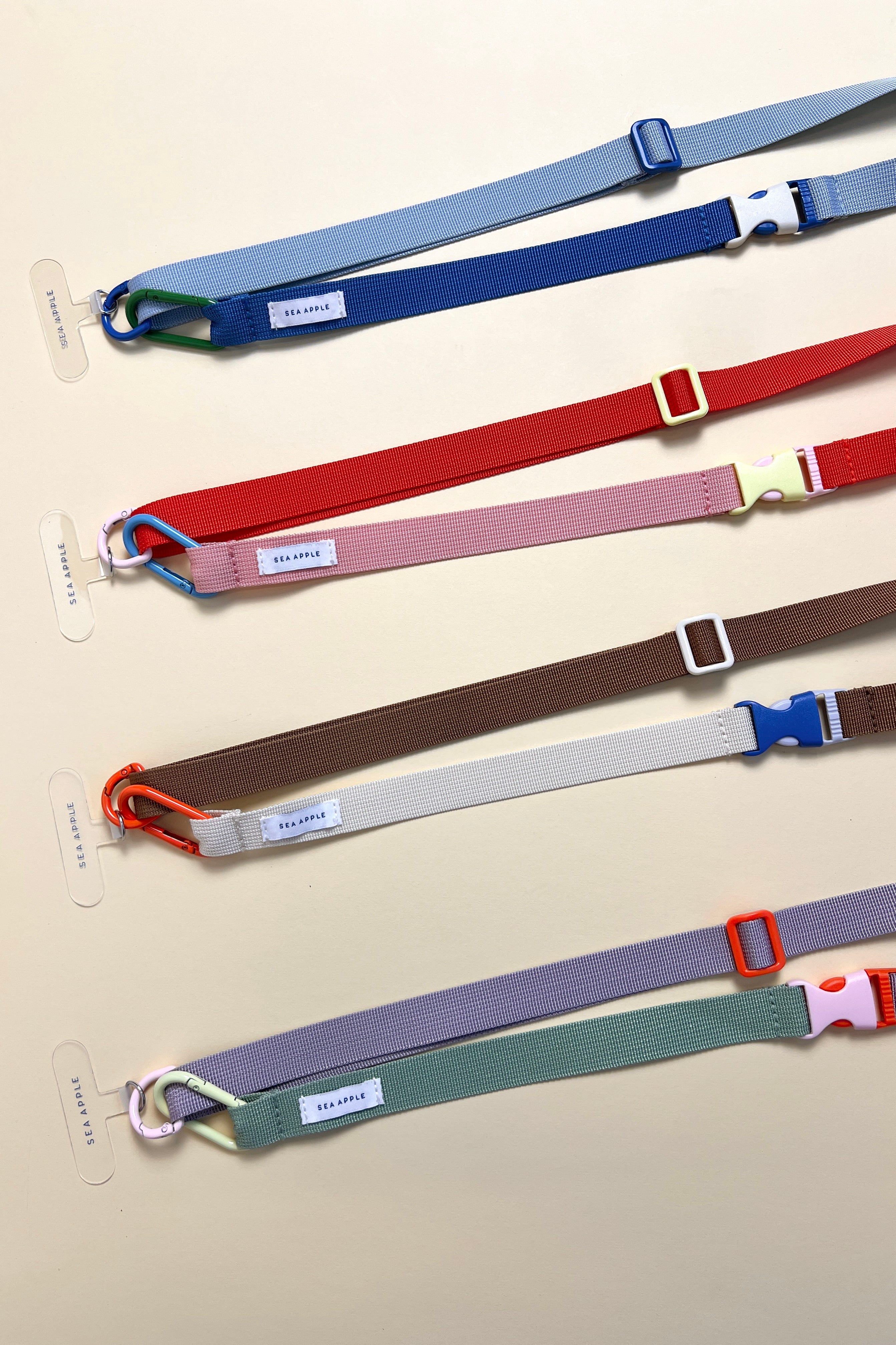 Personalisable Orange Lanyard