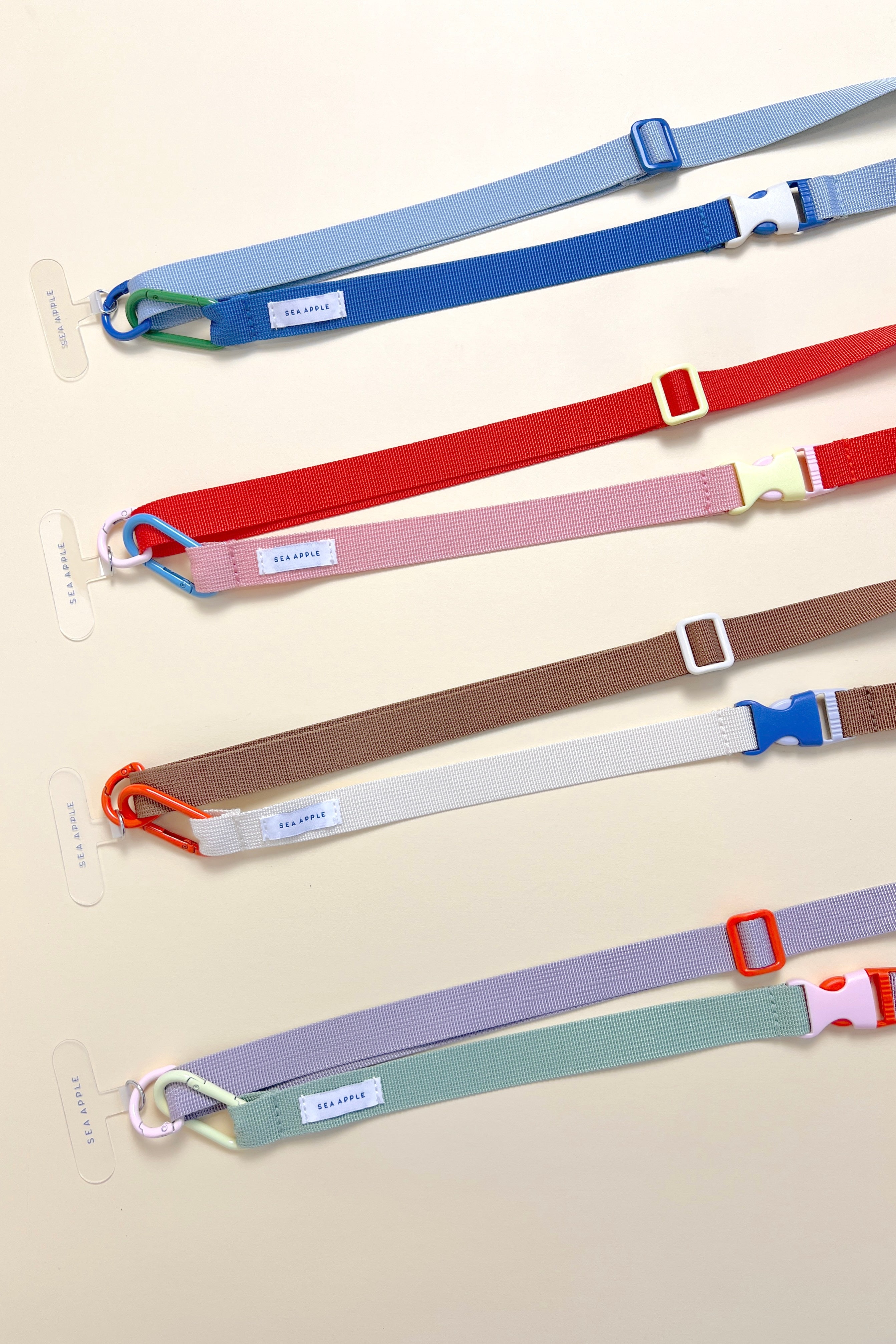 Personalisable Brown Lanyard