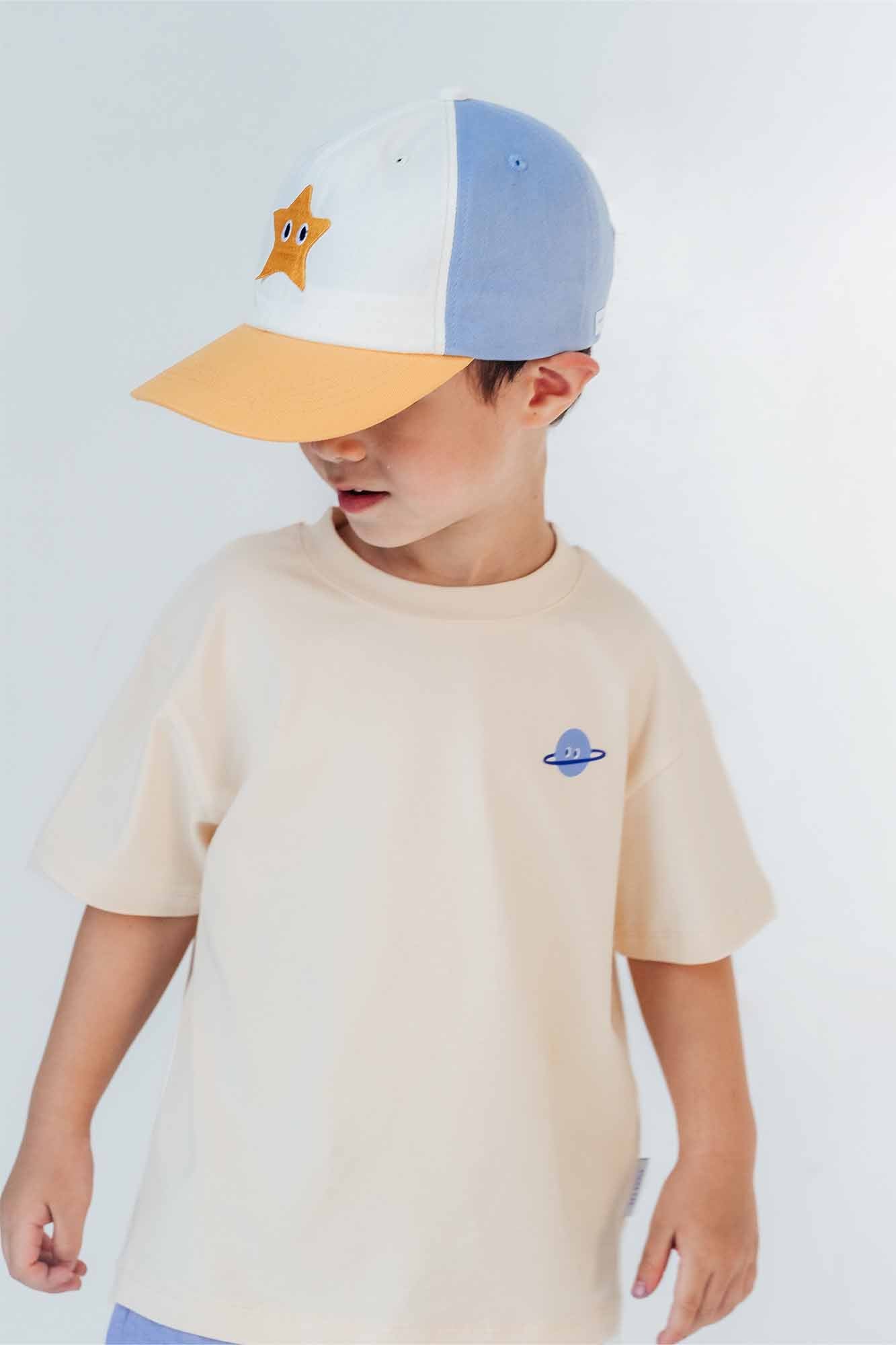 Love You To Infinity And Beyond Cream Oversized Tee