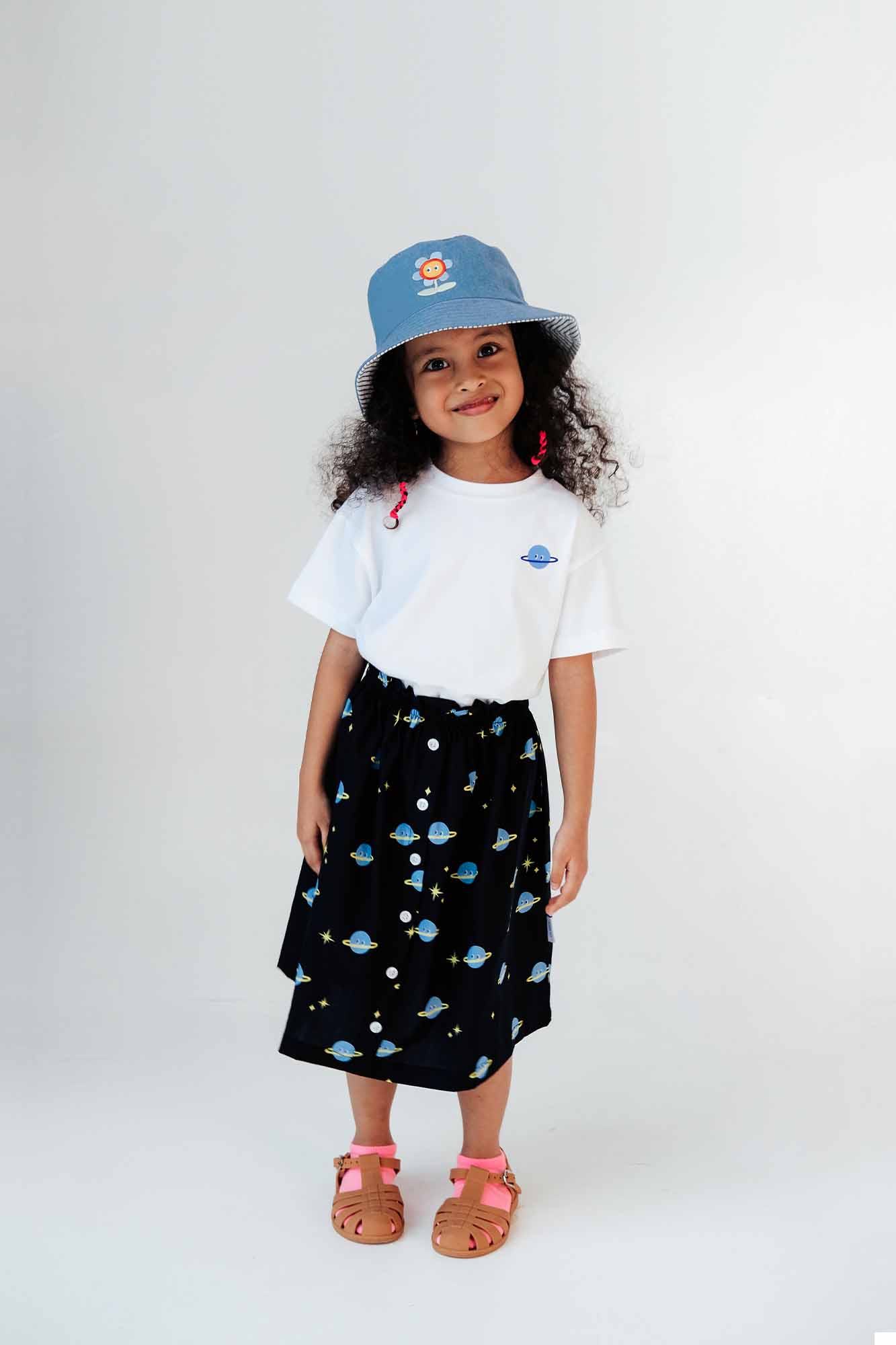 Love You To Infinity And Beyond Cloud Oversized Tee