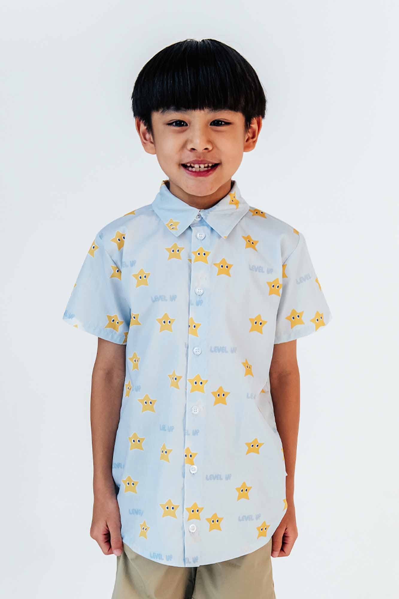 Level Up Collared Shirt