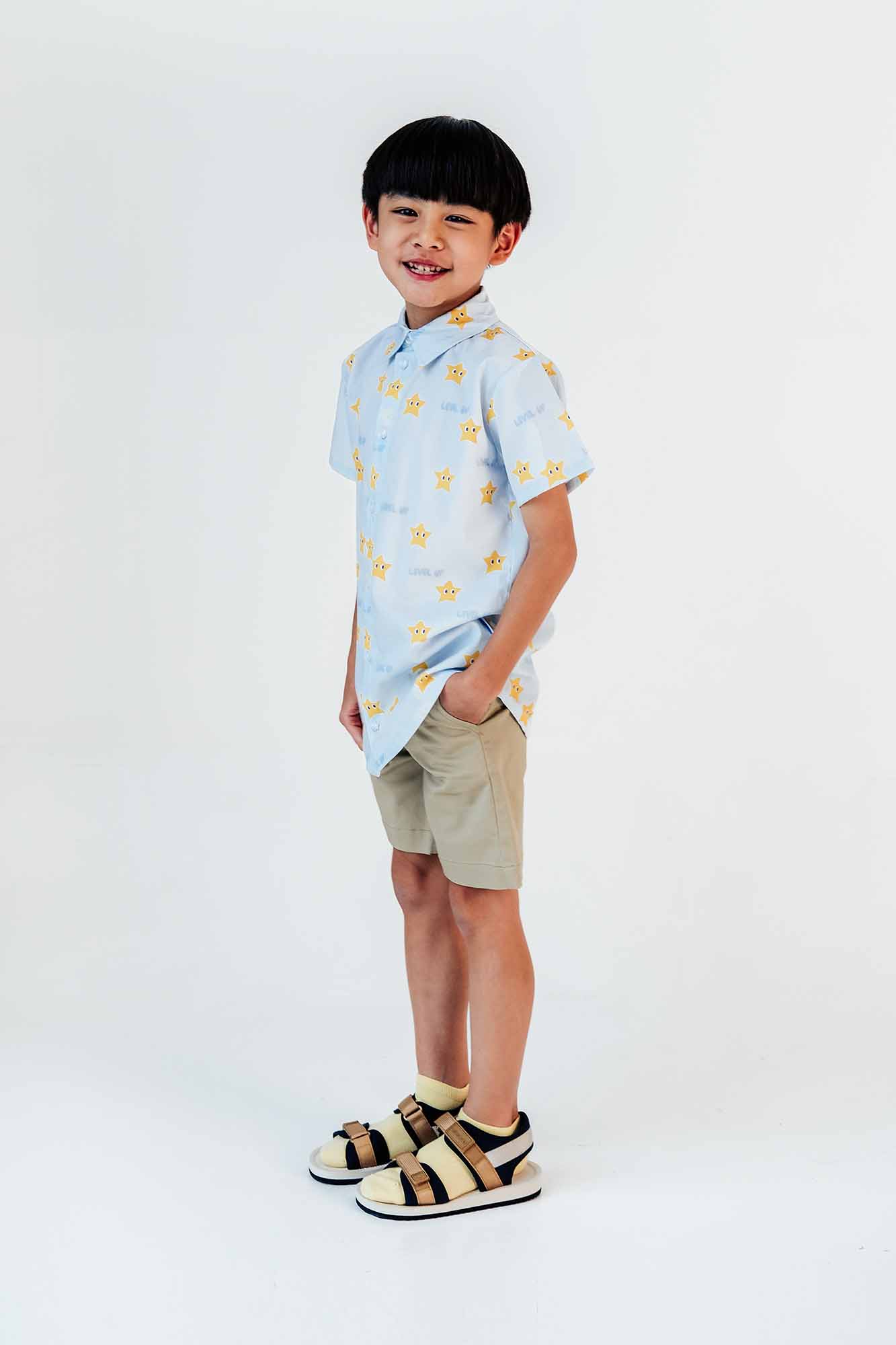 Level Up Collared Shirt