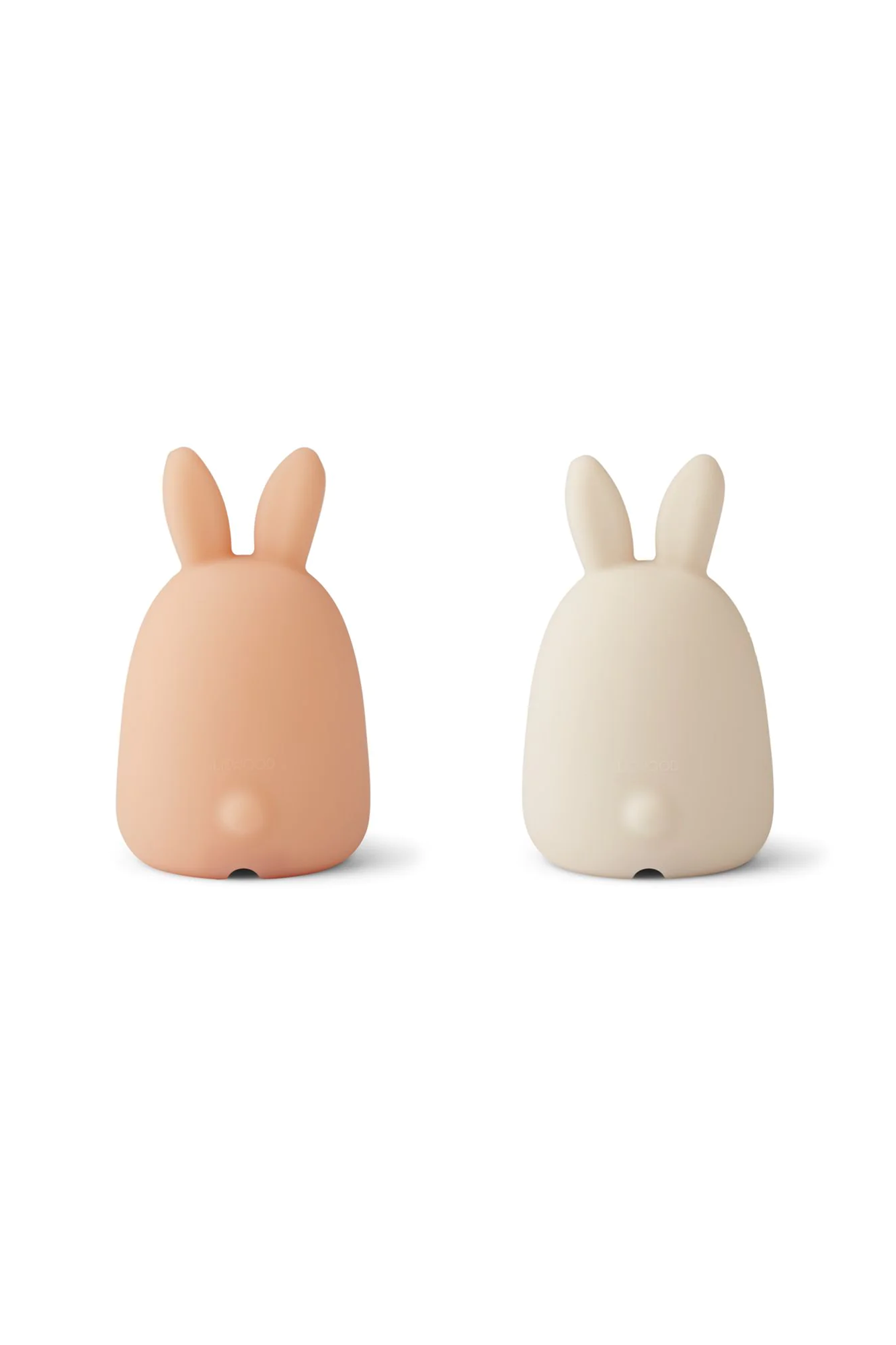 Liewood Rabbit Tuscany Rose/Sandy Callie Night Light 2-pack
