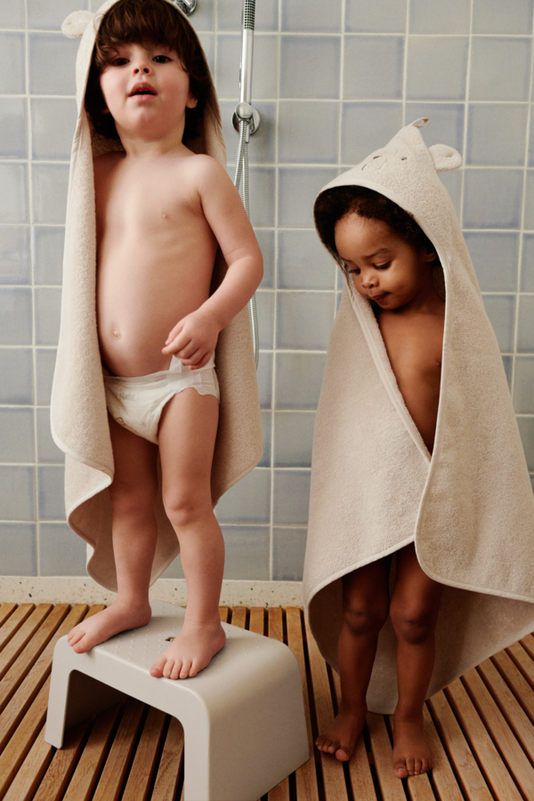 Liewood Polarbear Albert Hooded Towel