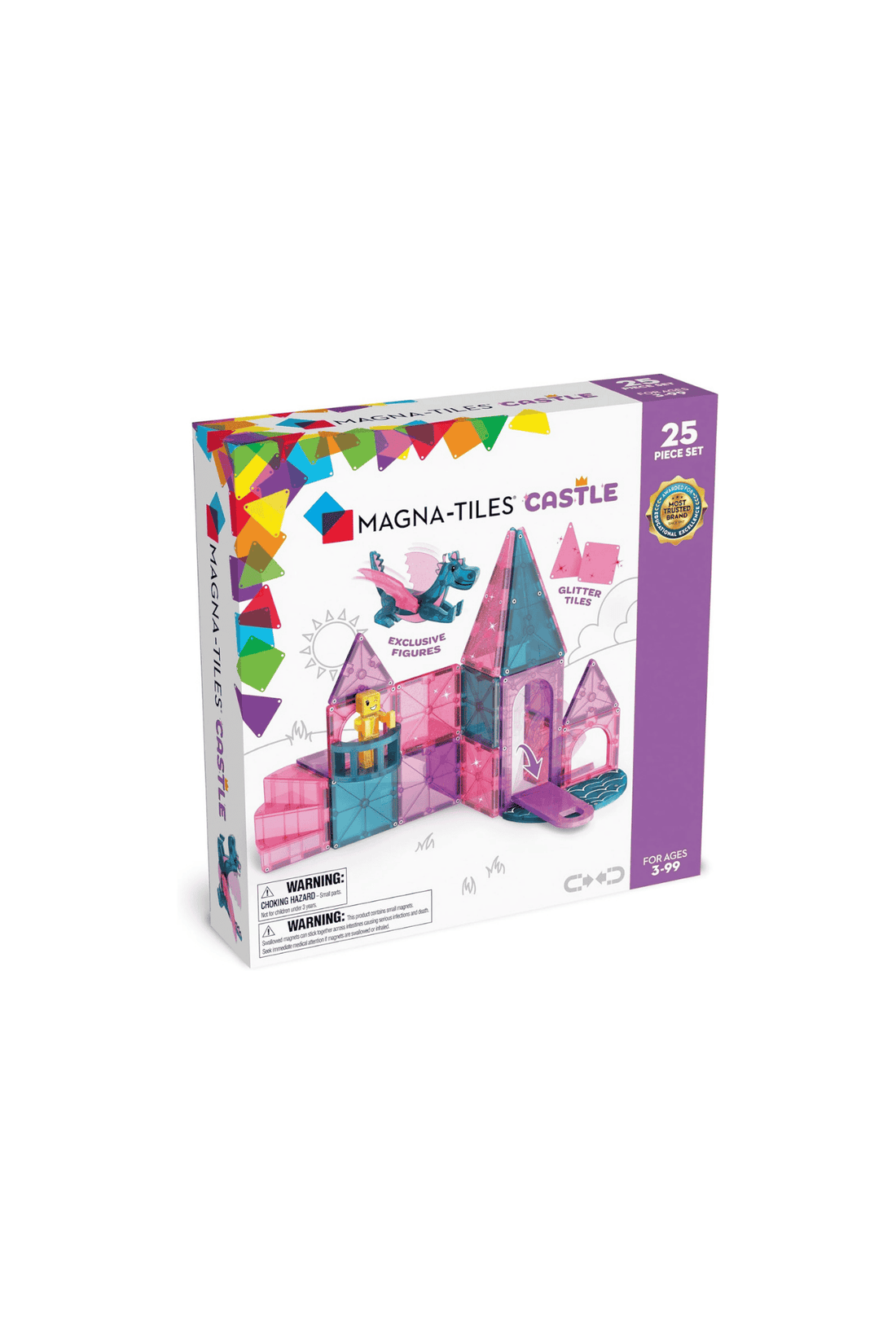 MAGNA-TILES Castle 25 pieces Set