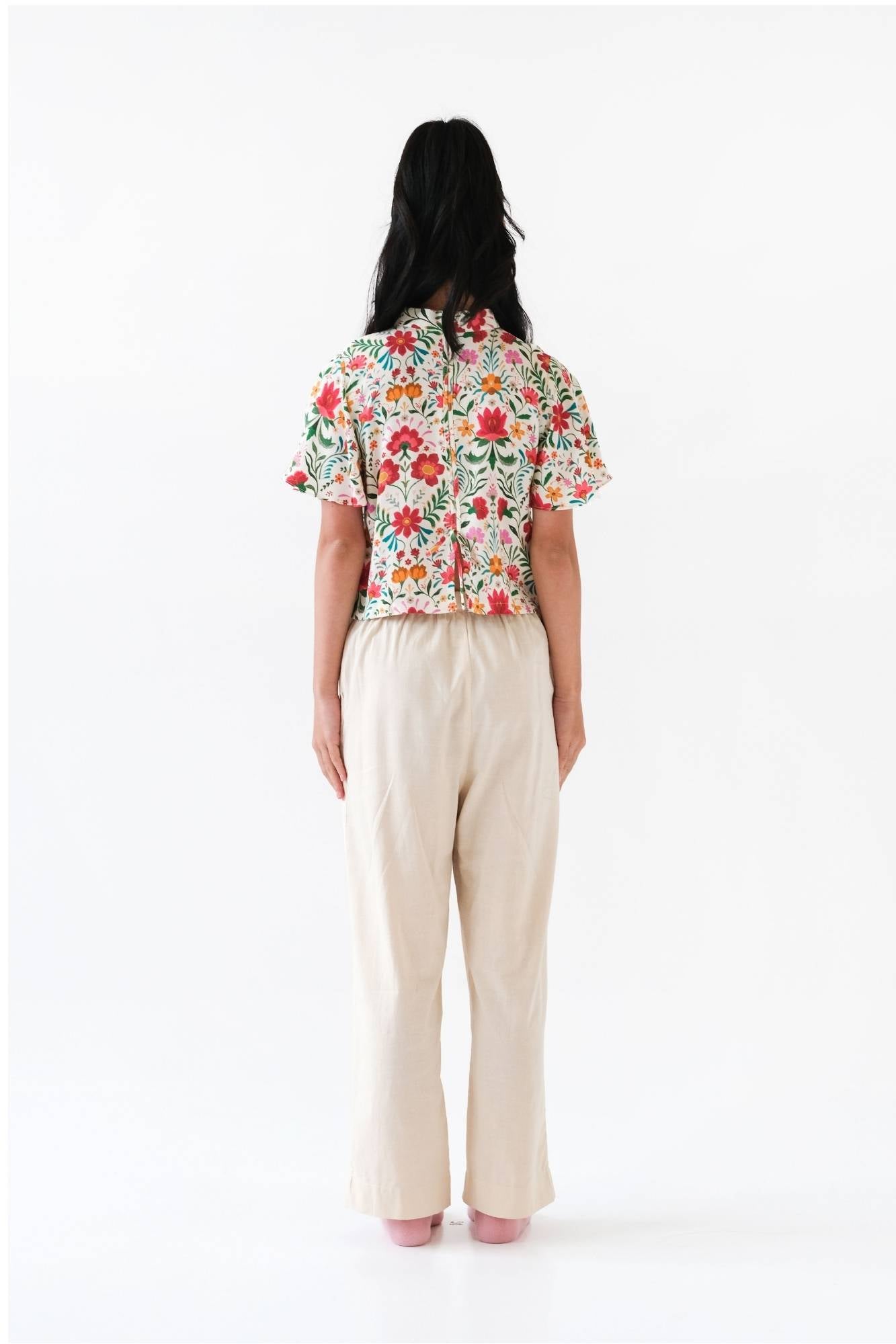 Mexican Rose Tweens Olivia Top
