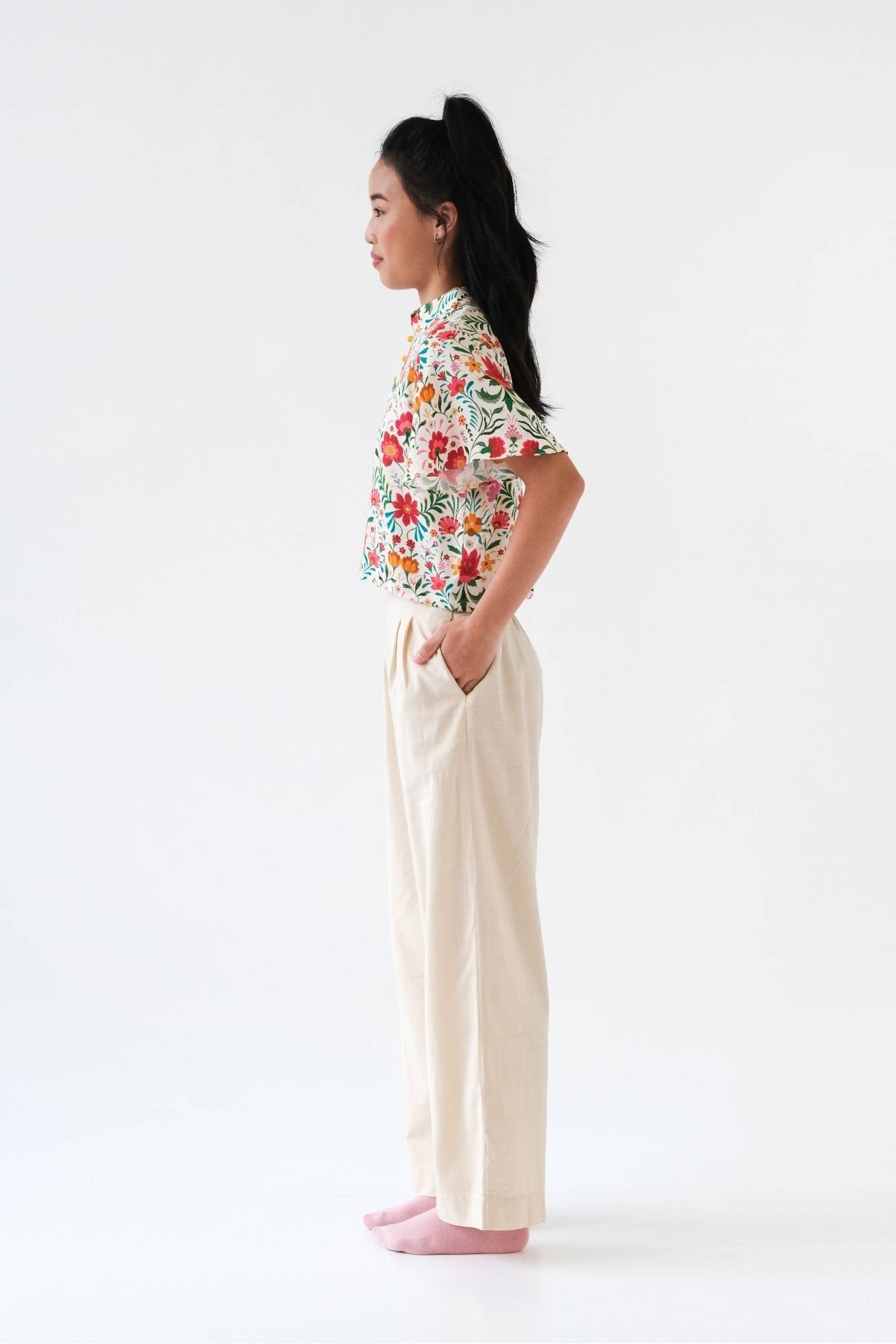 Mexican Rose Tweens Olivia Top