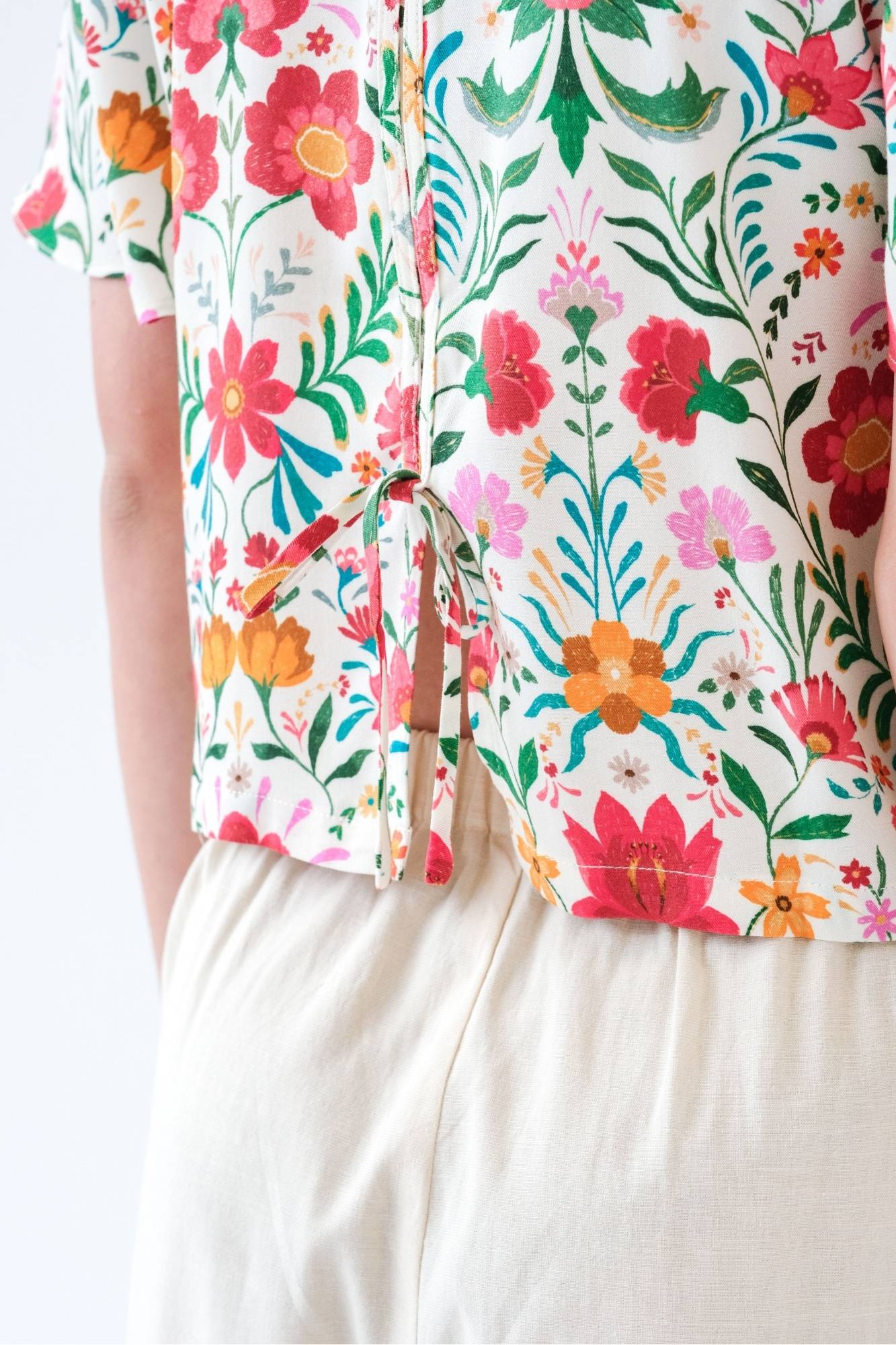 Mexican Rose Tweens Olivia Top