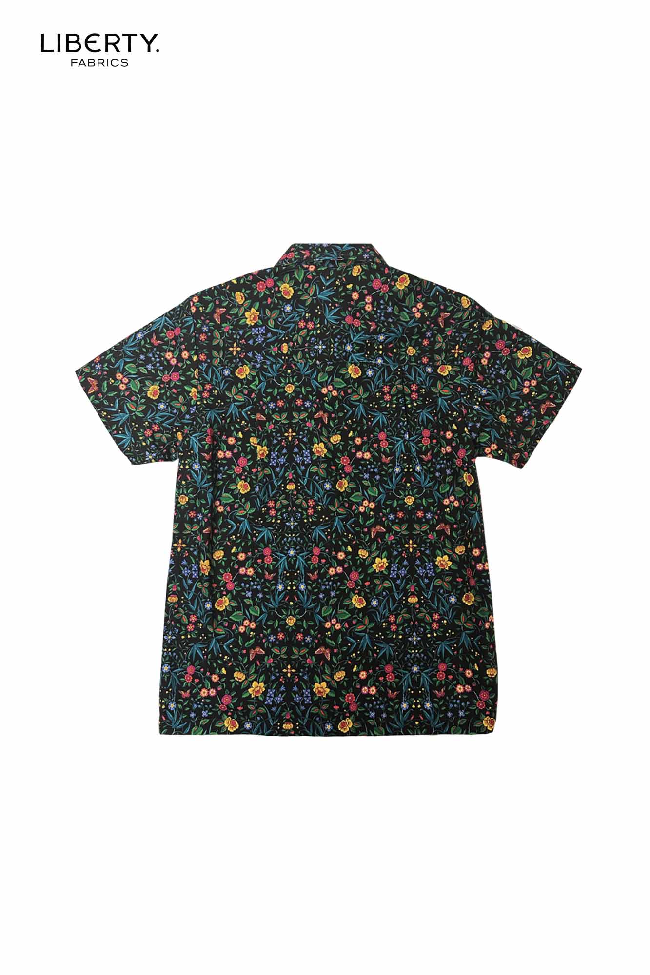 Midnight Tapestry Liberty Collared Shirt