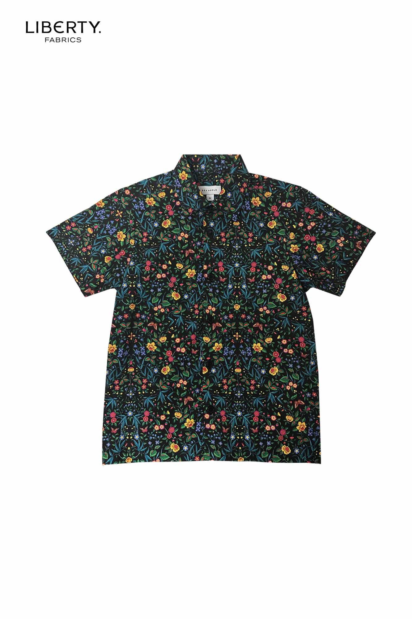 Midnight Tapestry Liberty Collared Shirt