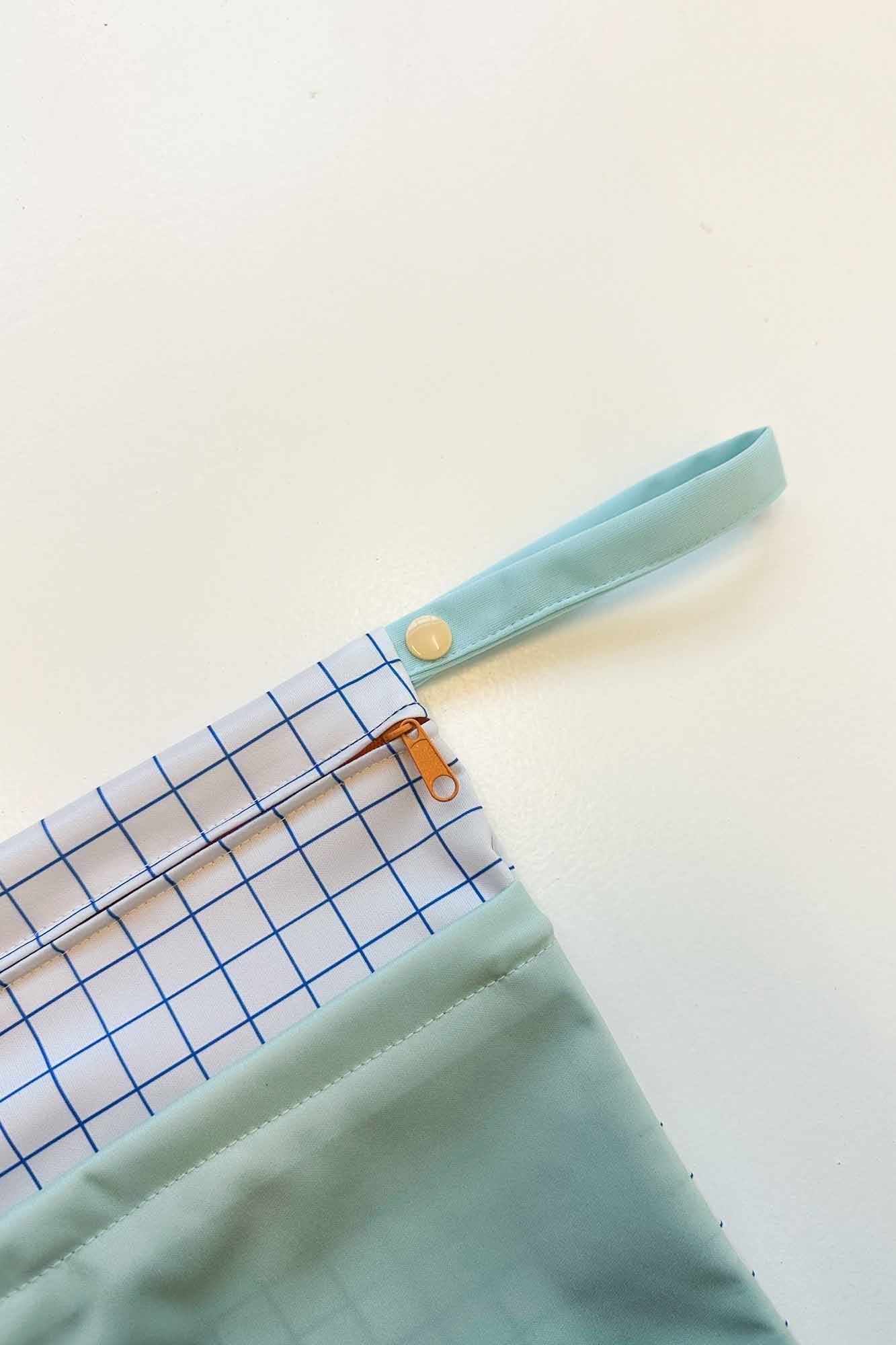 Personalisable Mint Wet Bag