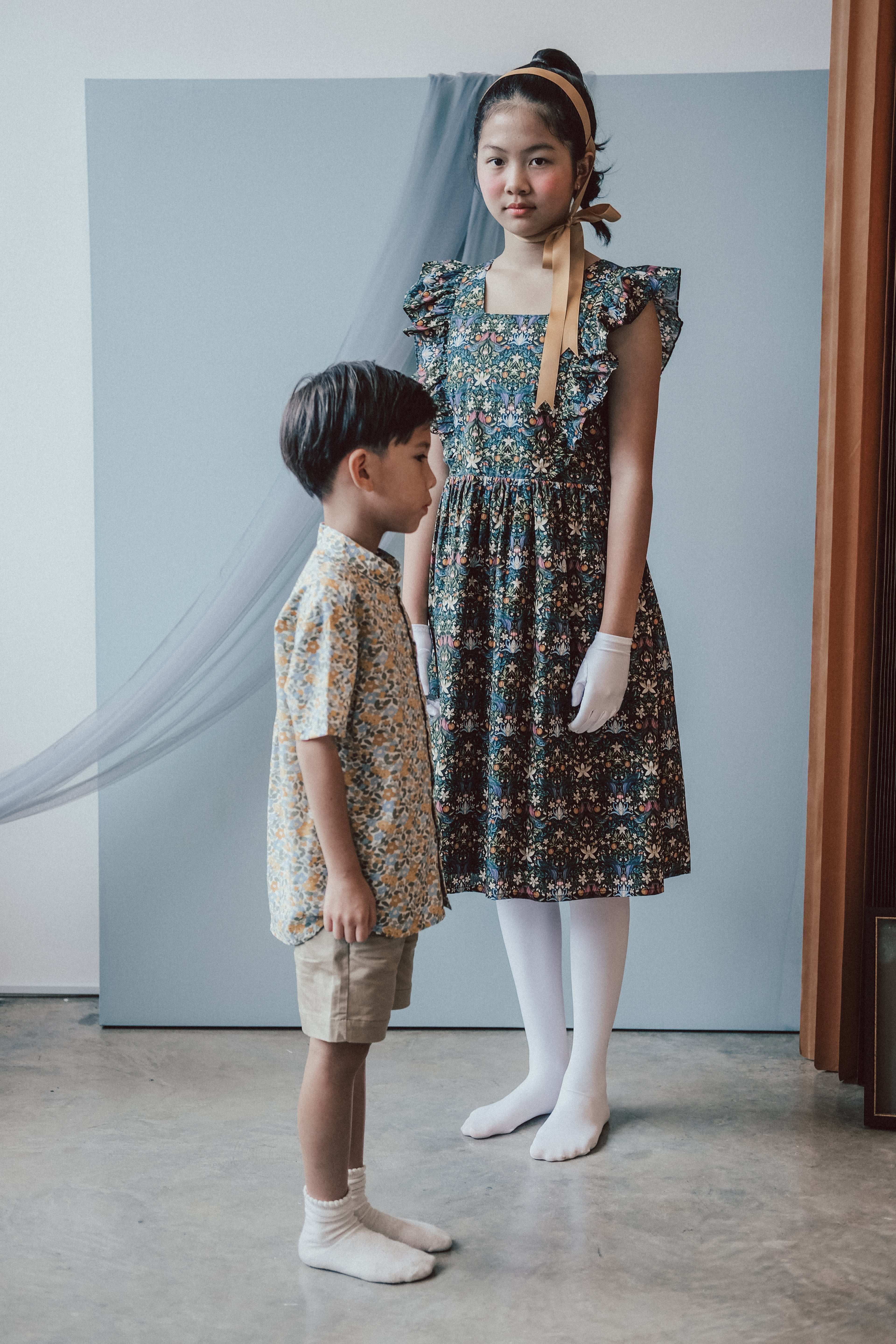 Betsy Berry Liberty Mandarin Shirt