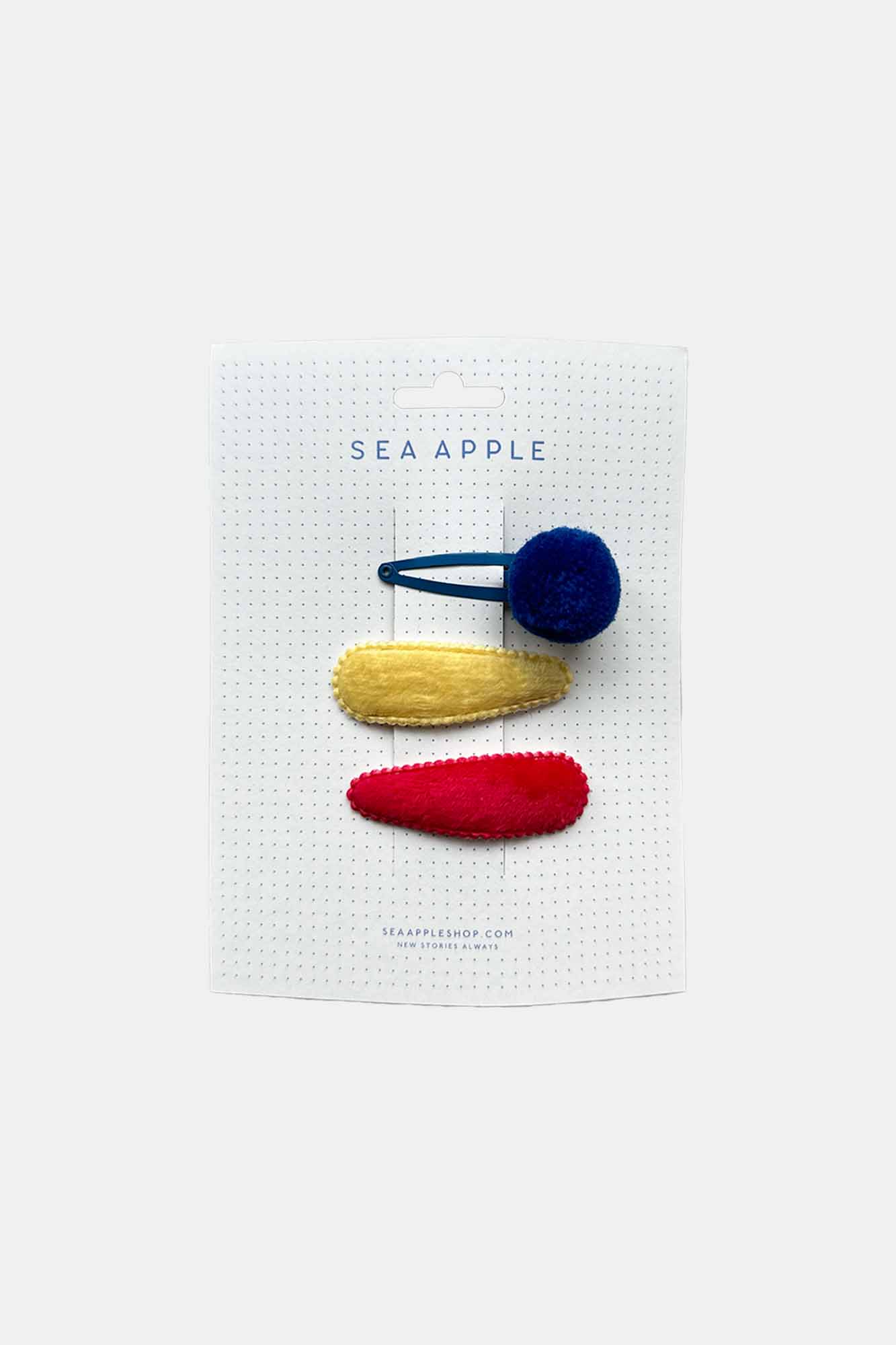 Mondrian Pom Clips