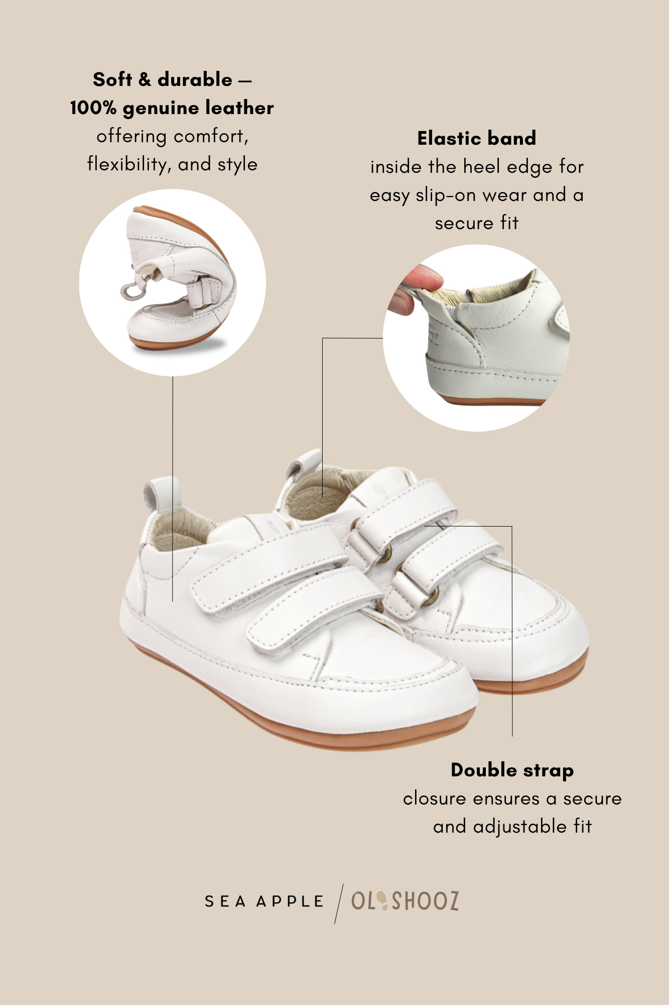 Olishooz Sneakers Oliver - White