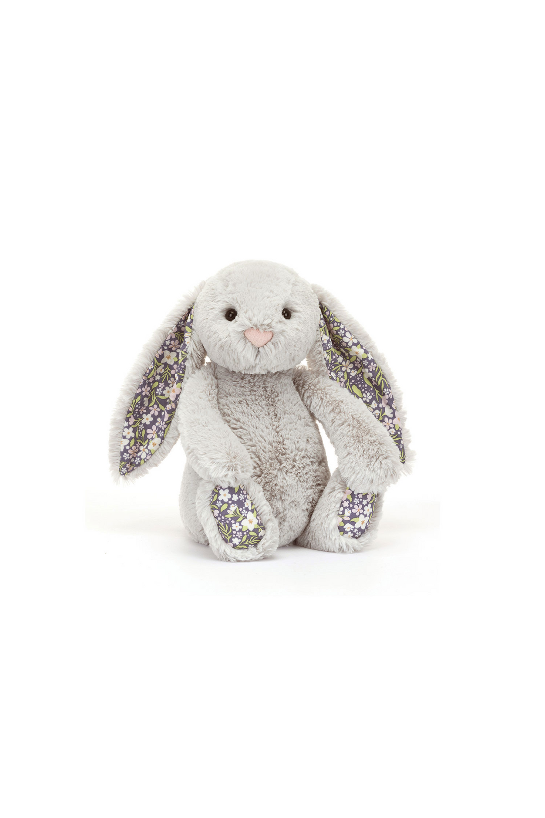 Jellycat Blossom Silver Bunny Bloom Medium
