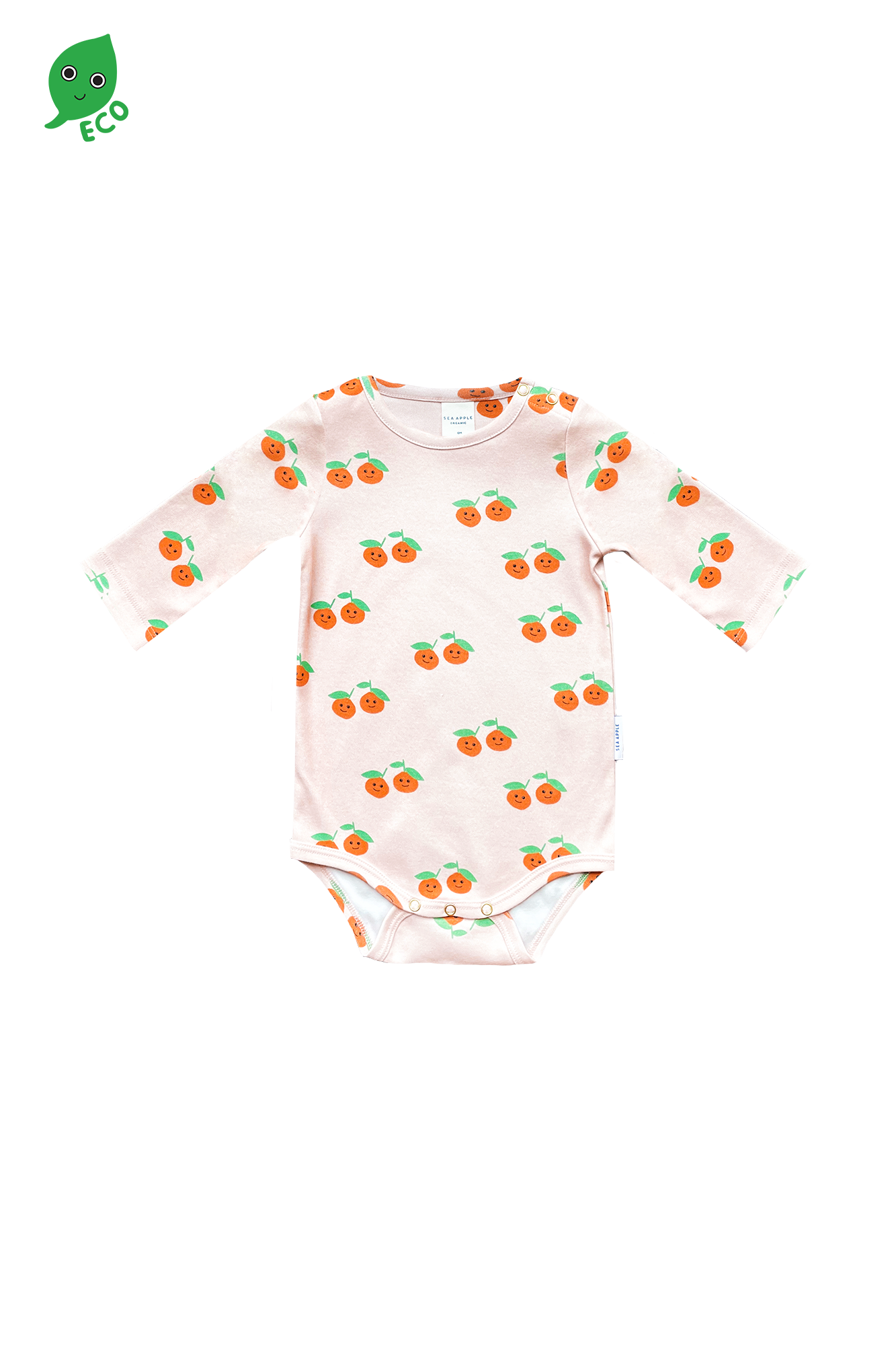 Personalisable Baby Girl Tangerine Gift Set