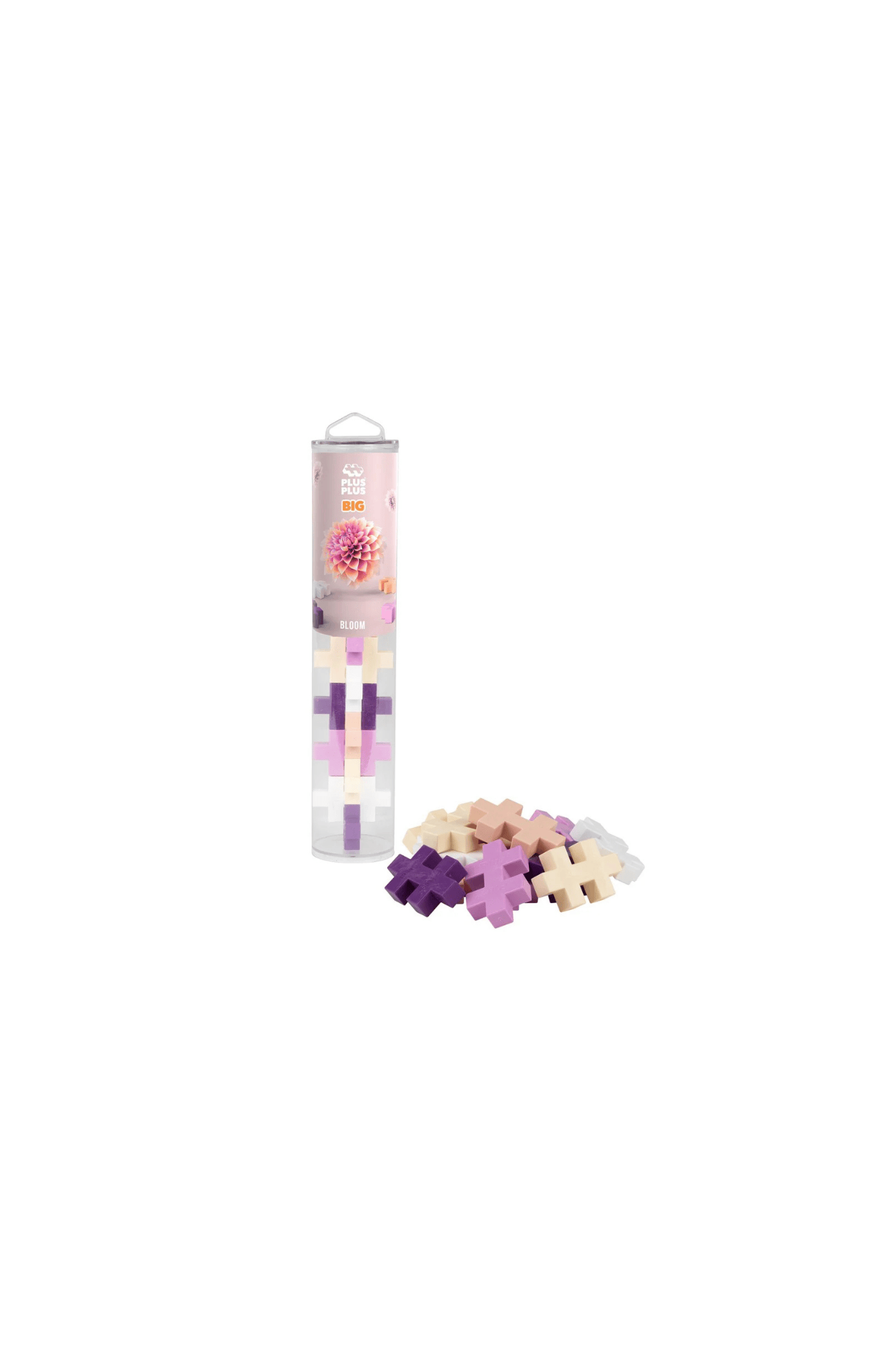 PLUS-PLUS BIG Bloom - 15 pieces Tube