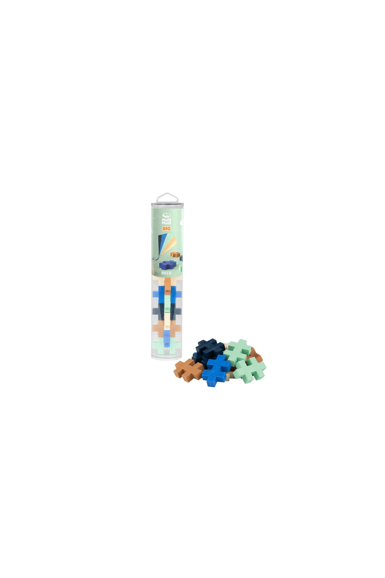 PLUS-PLUS BIG Breeze - 15 pieces Tube