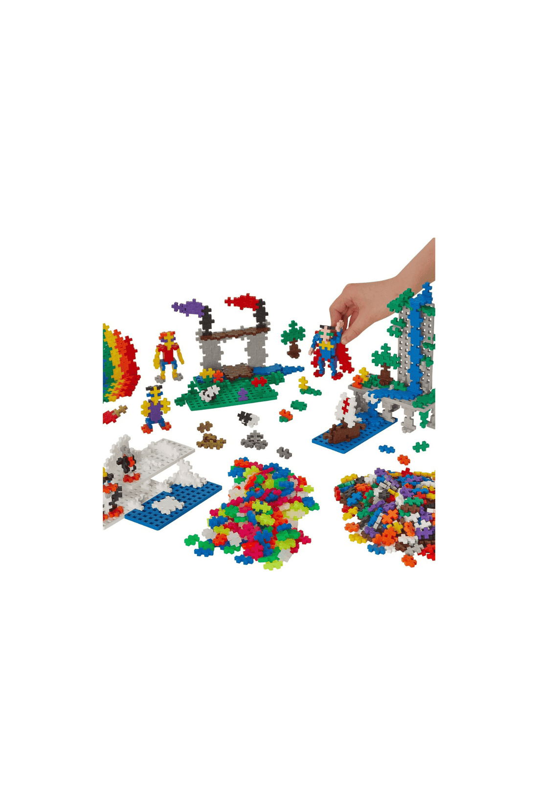 PLUS-PLUS Learn to Build Basic - Super Set