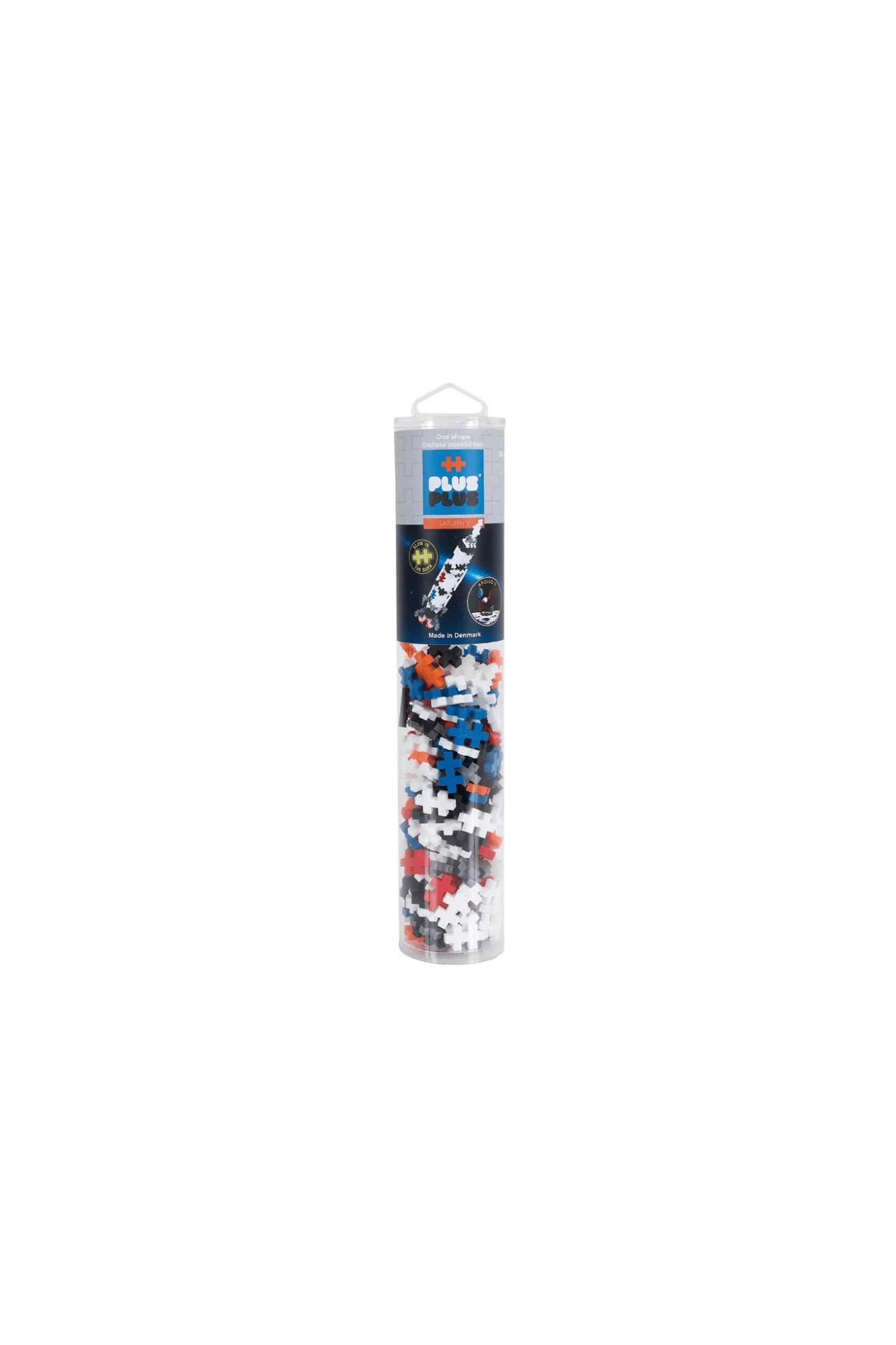 PLUS-PLUS Saturn V Rocket - 240 pieces Tube