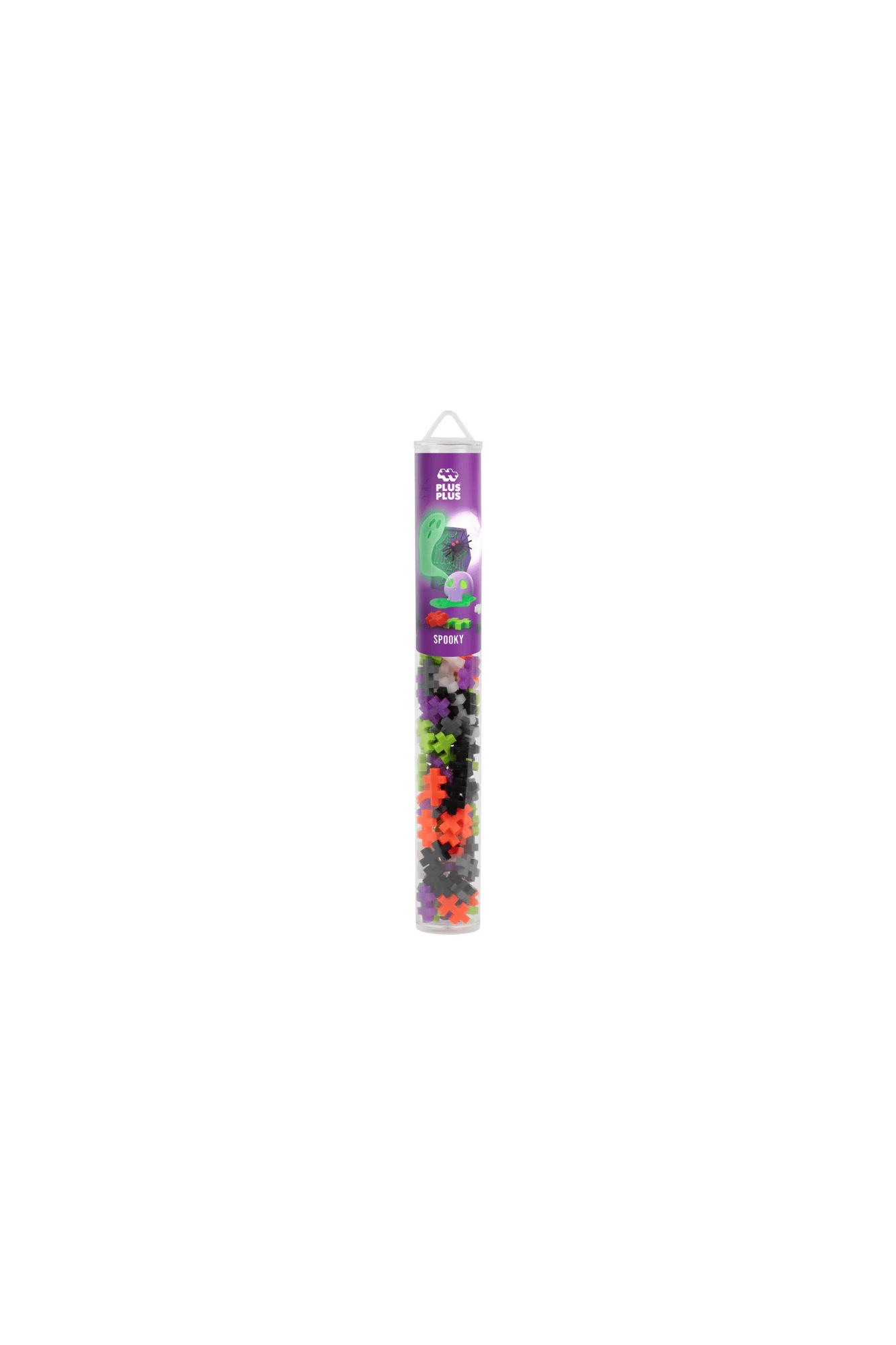 PLUS-PLUS Spooky Mix - 100 pieces Tube