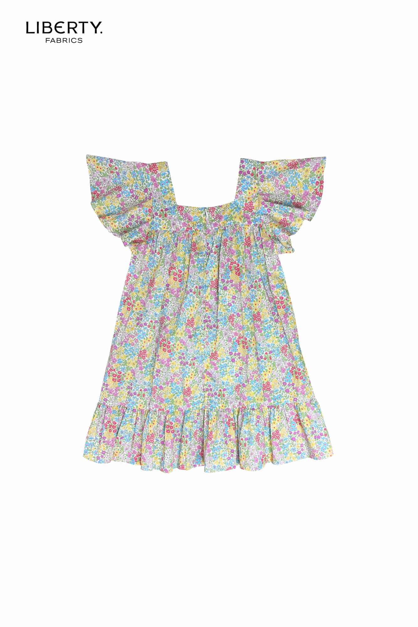 Pastel Posies Liberty Rebecca Dress