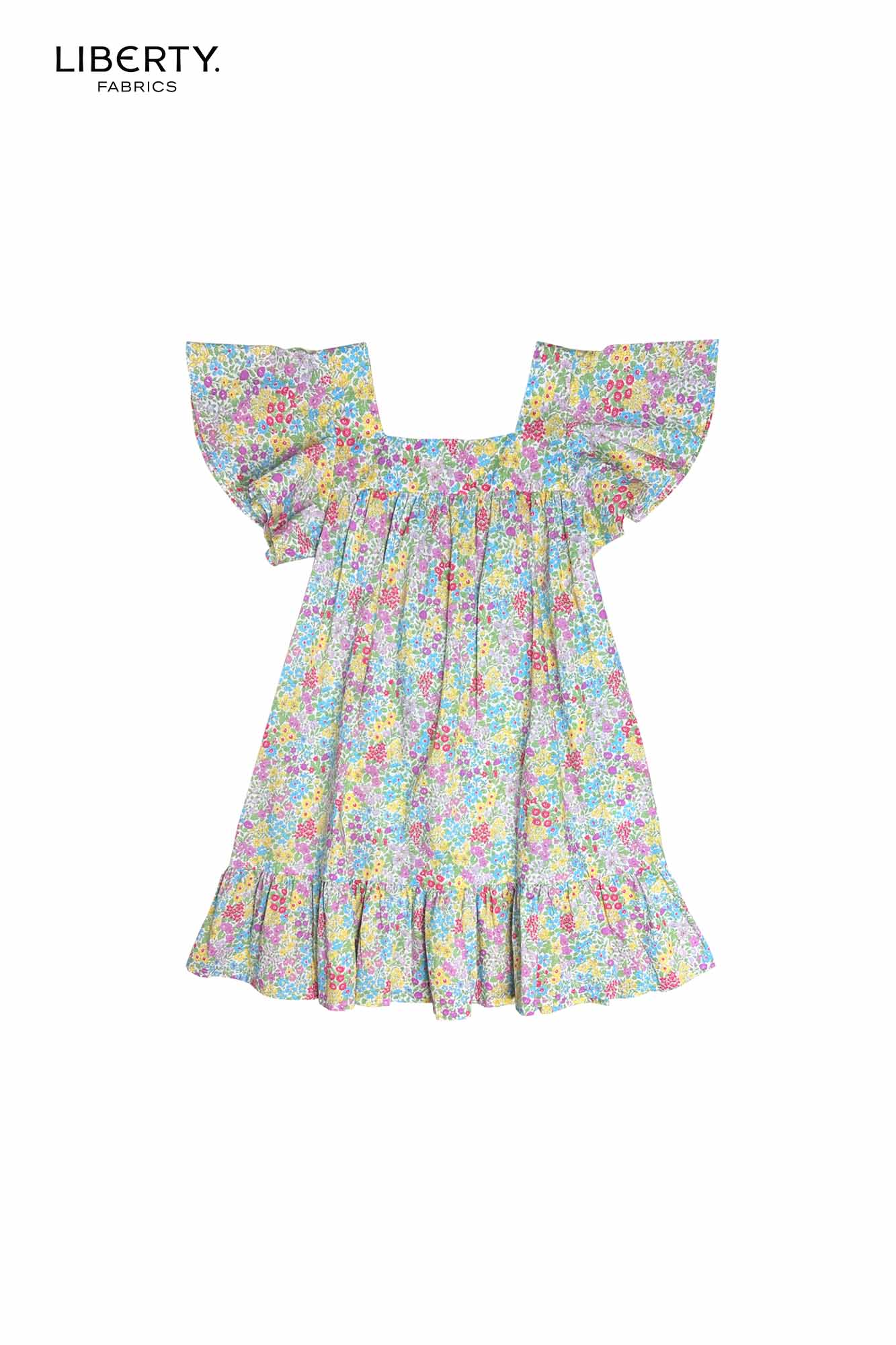 Pastel Posies Liberty Rebecca Dress