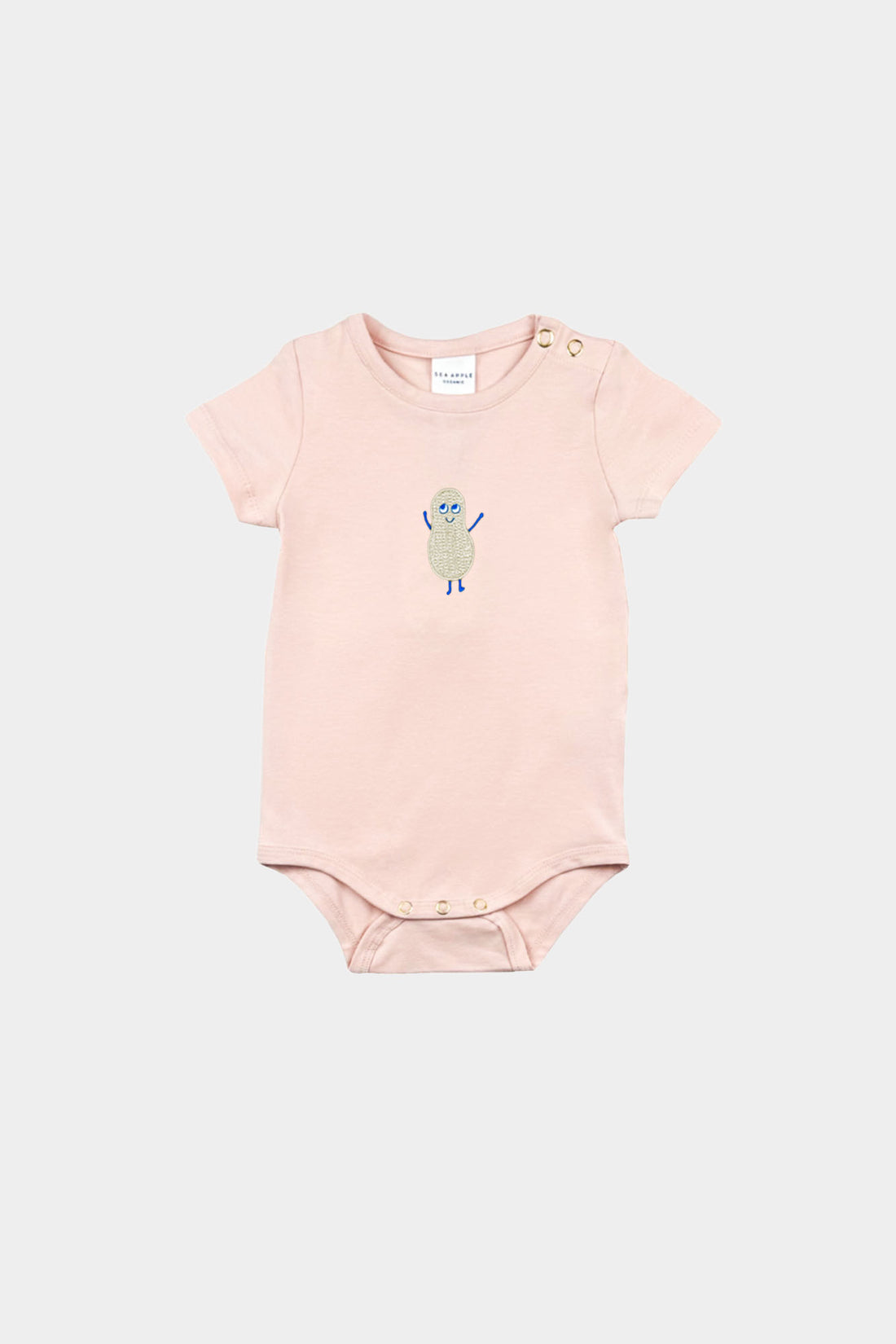 Peanut Blush Onesie