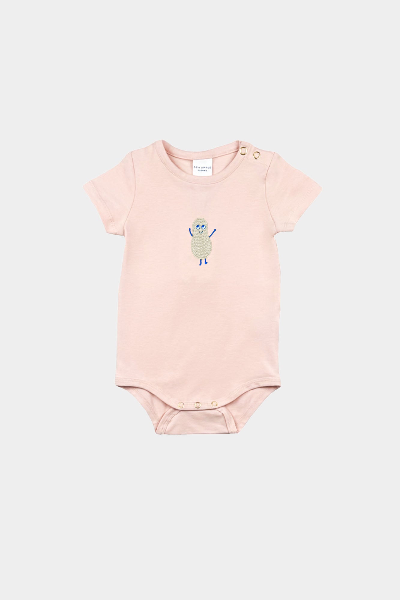 Peanut Blush Onesie