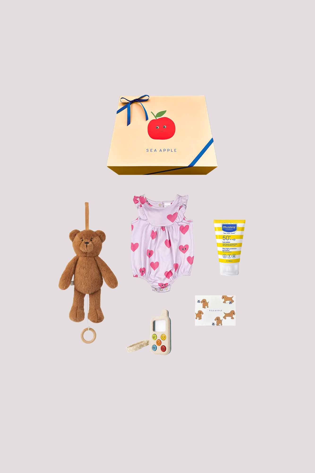 Baby Girl Sweetheart Gift Set