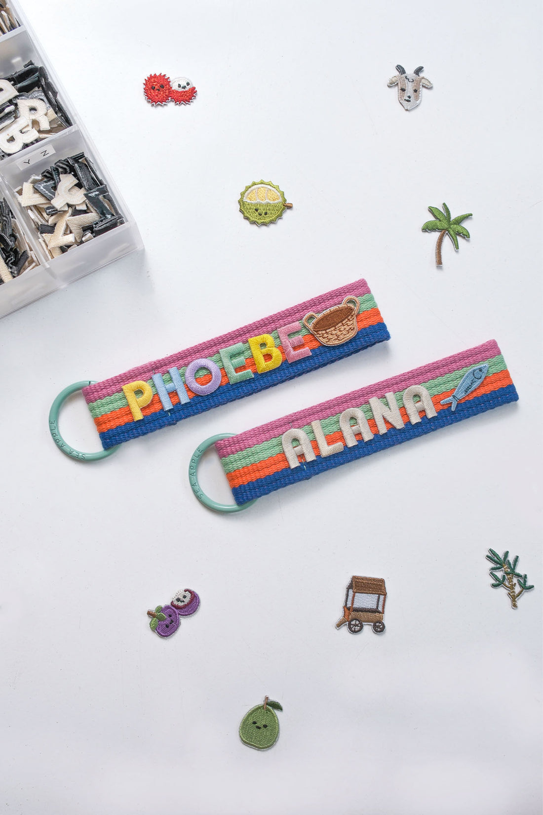 Personalisable Stripe Name Tag (National Gallery Exclusive)