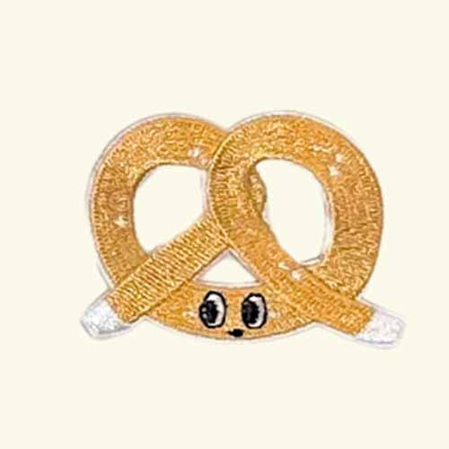 Large Patch - Pete Pretzel