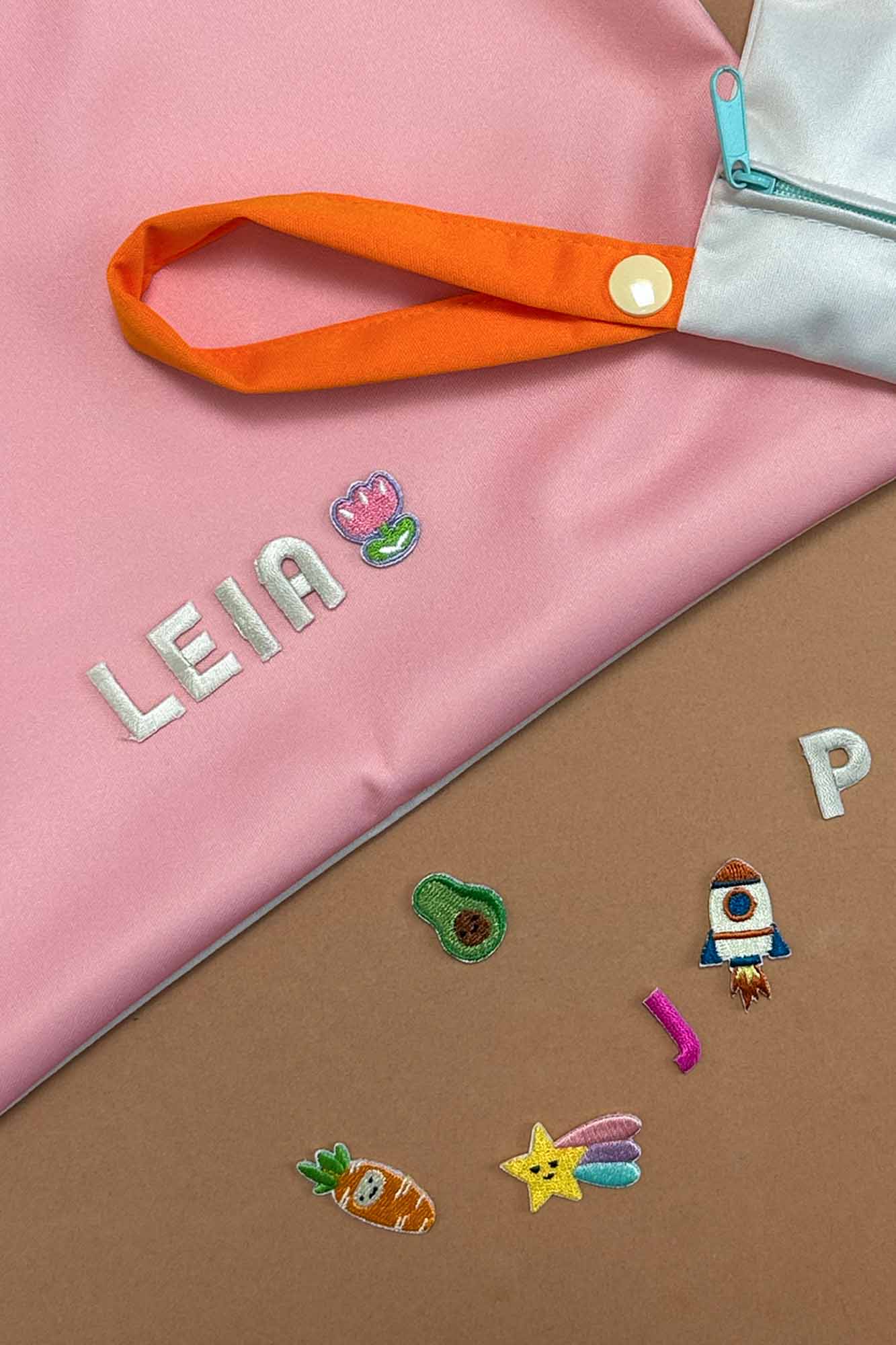 Personalisable Pink Wet Bag
