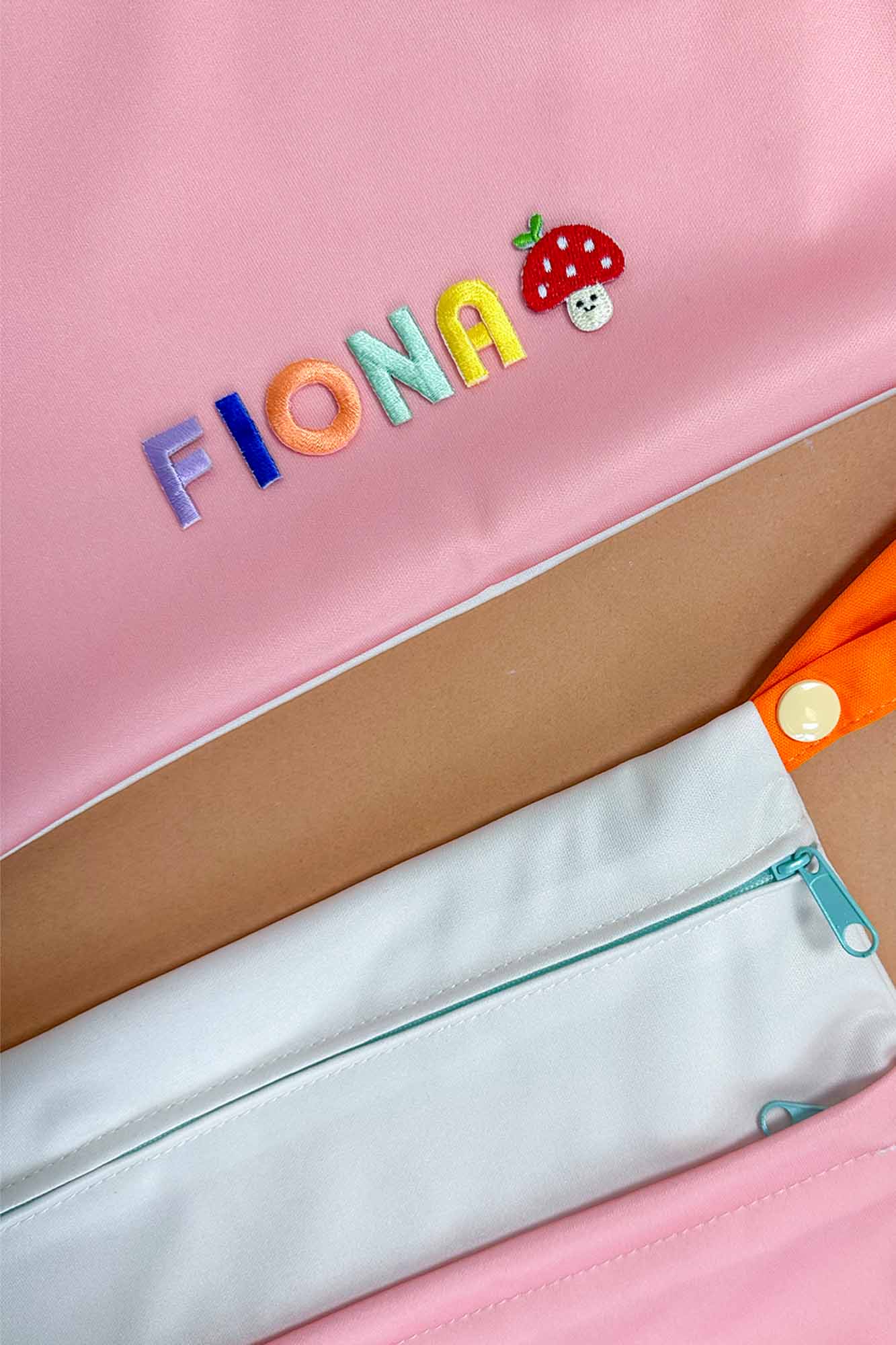 Personalisable Pink Wet Bag