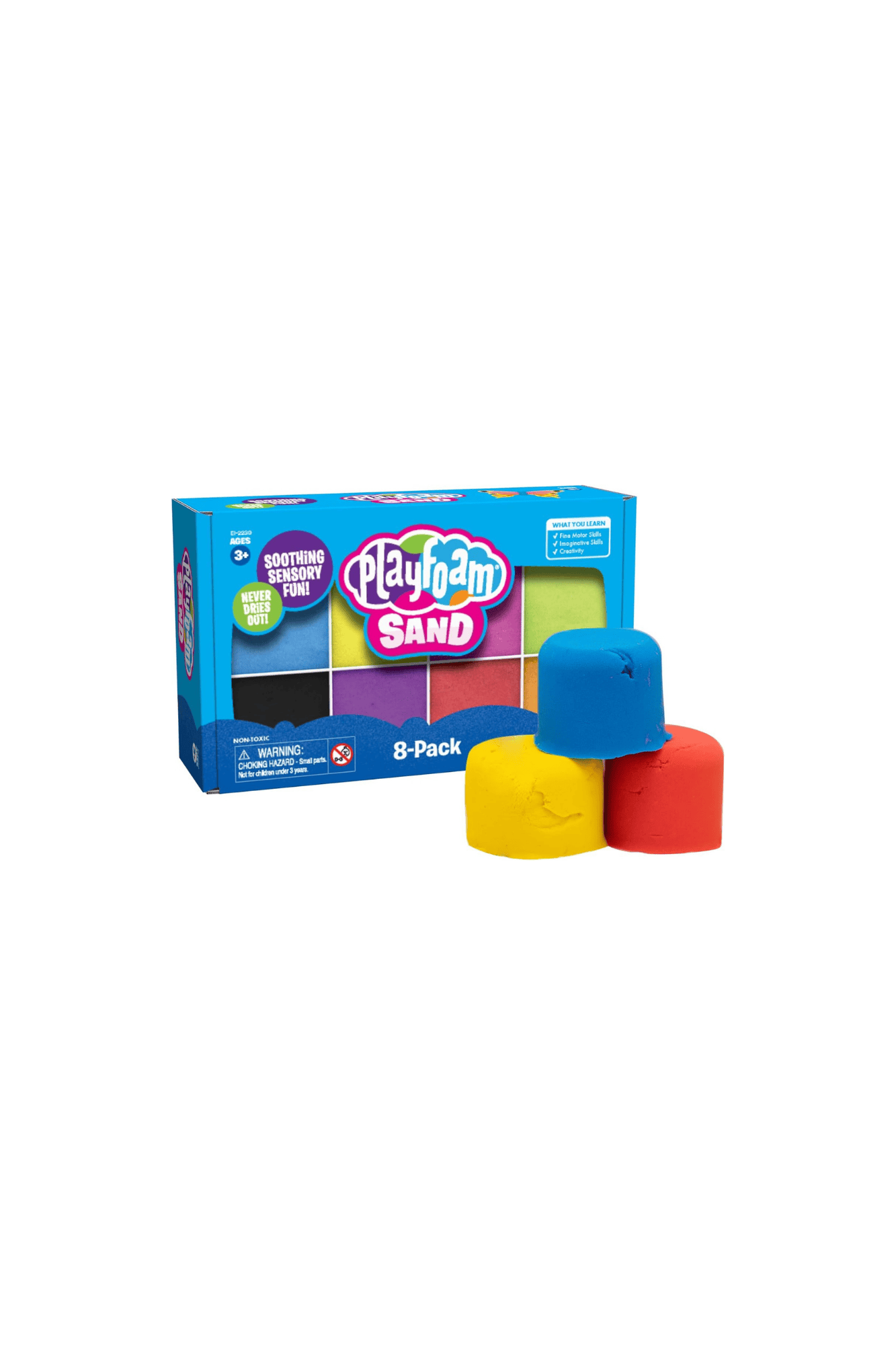 Playfoam Sand 8-Pack