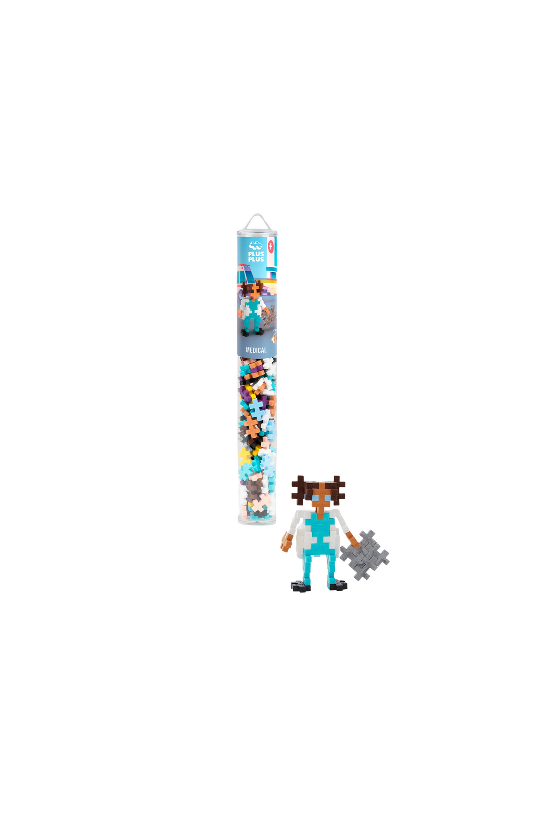 PLUS-PLUS Medical - 100 pieces Tube