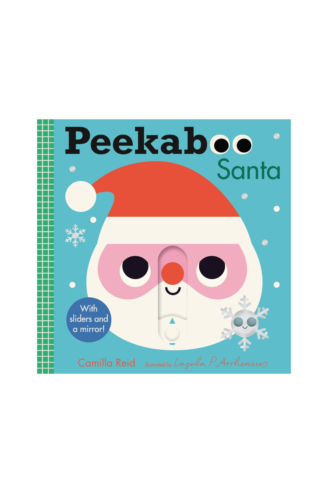 Peekaboo Santa
