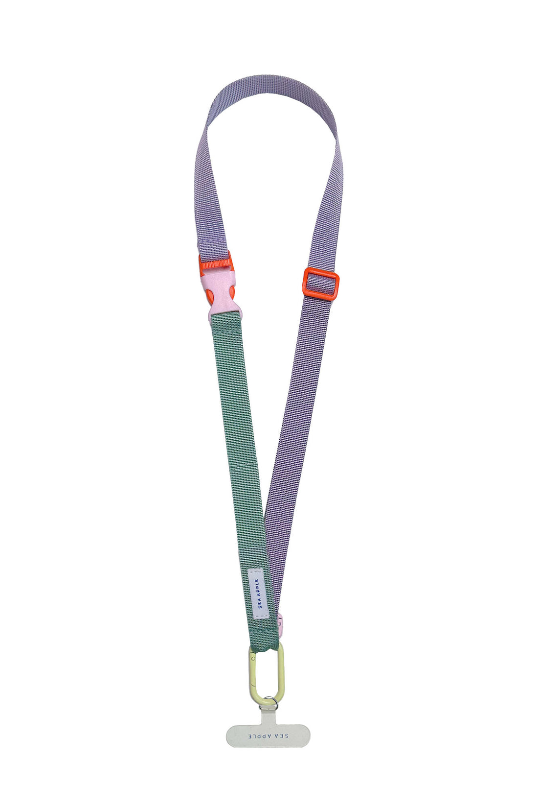 Personalisable Purple Lanyard