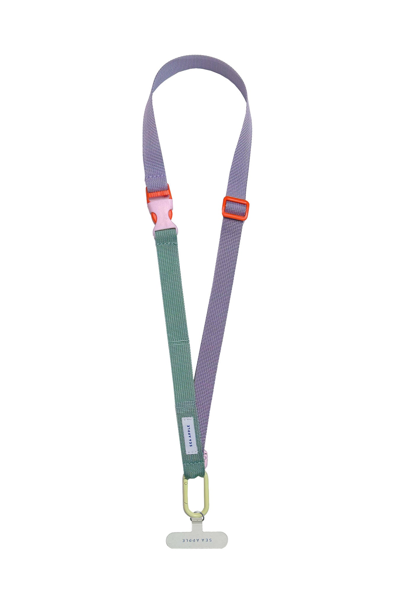 Personalisable Purple Lanyard