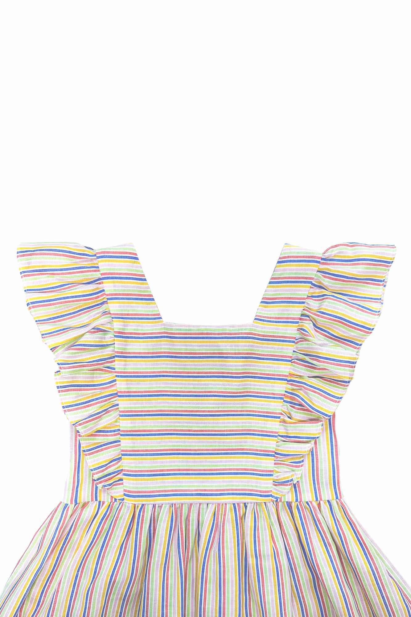 Rainbow Stripe Lynnette Dress