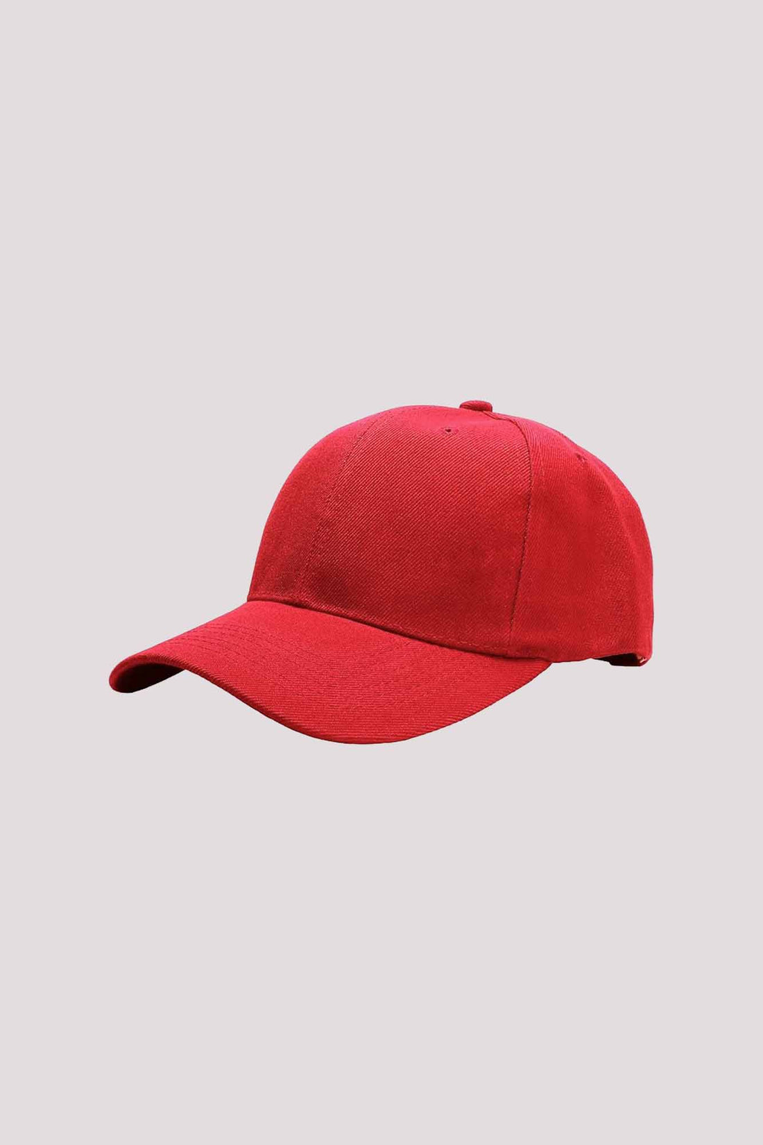 Personalisable Red Adjustable Cap Kids