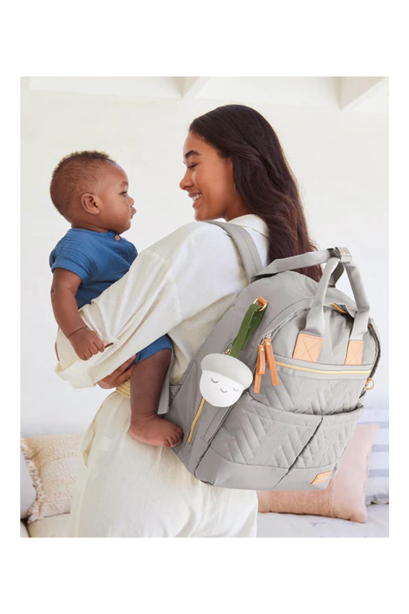 Skip Hop Glow With Me Portable Acorn Sound Machine