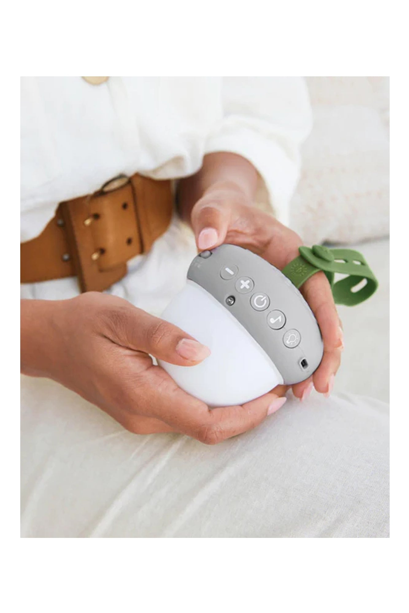 Skip Hop Glow With Me Portable Acorn Sound Machine