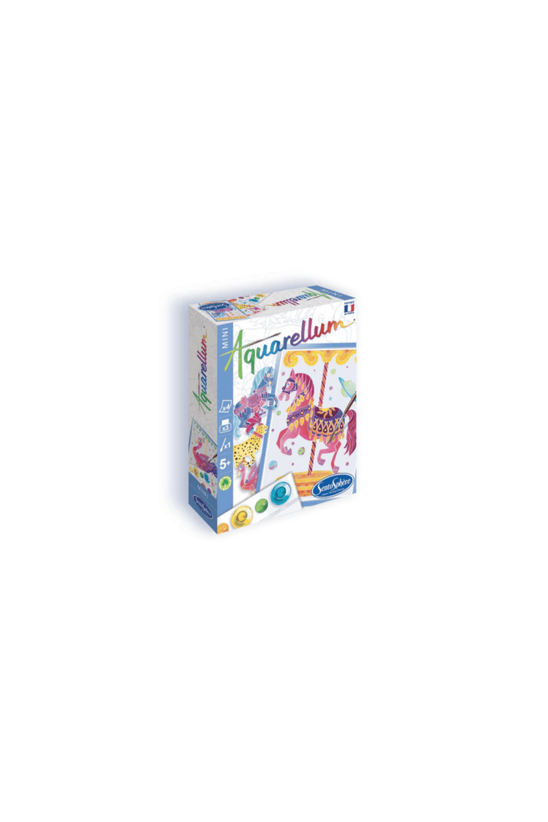 Sentosphere Aquarellum Mini - Riding Horses