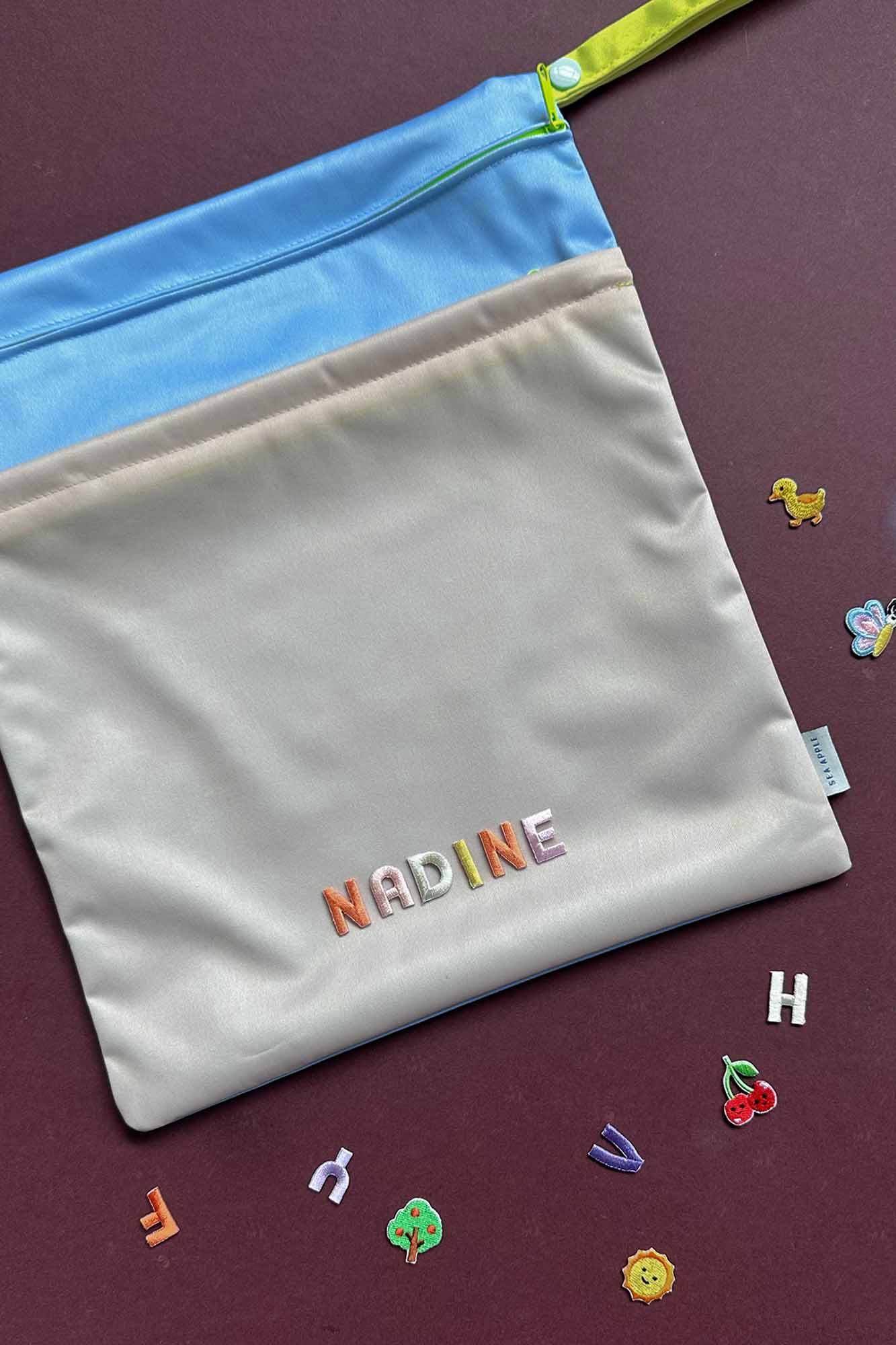 Personalisable Sky Wet Bag