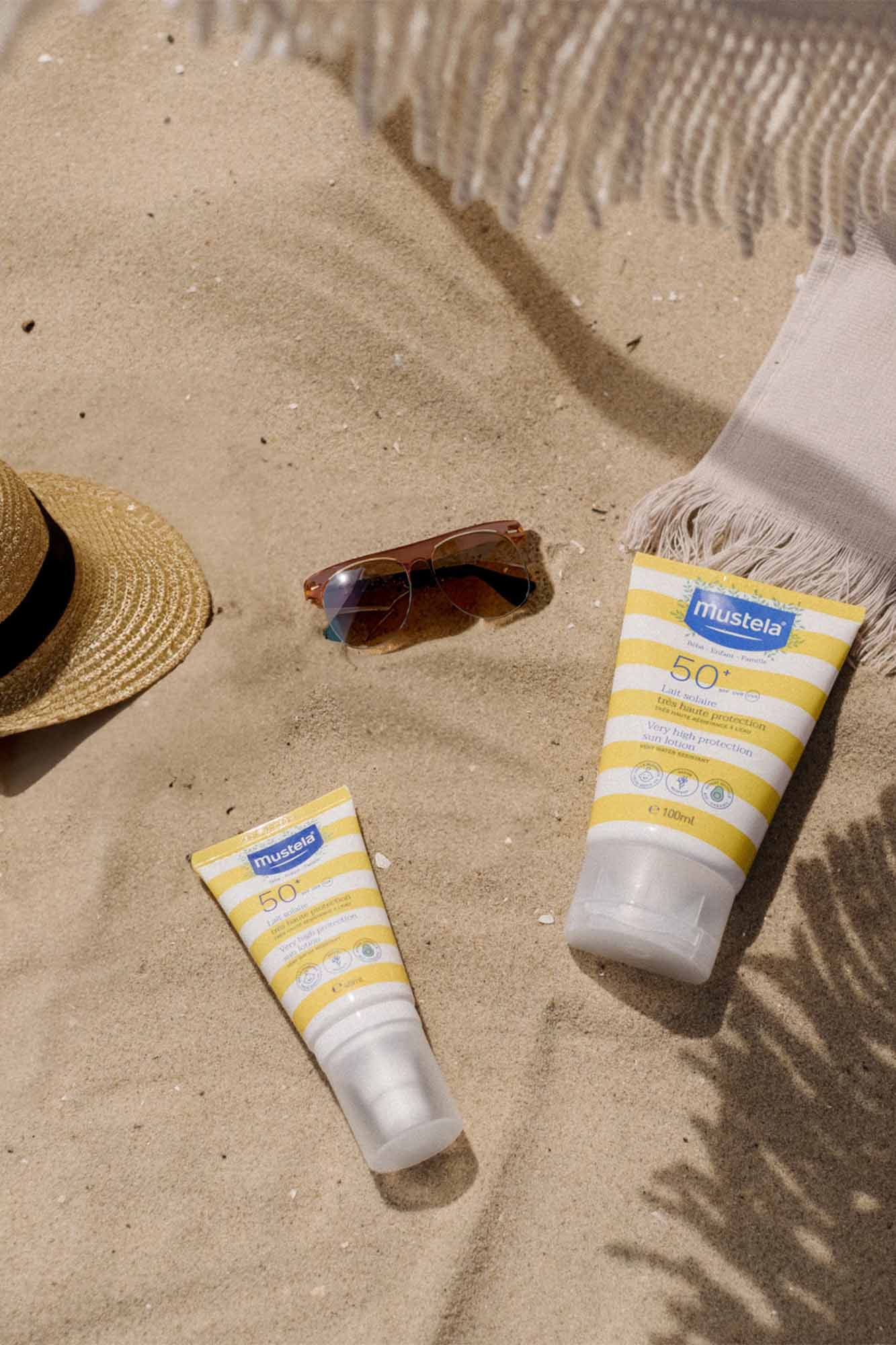 Mustela SPF50 Sun Protection Lotion - 100ml