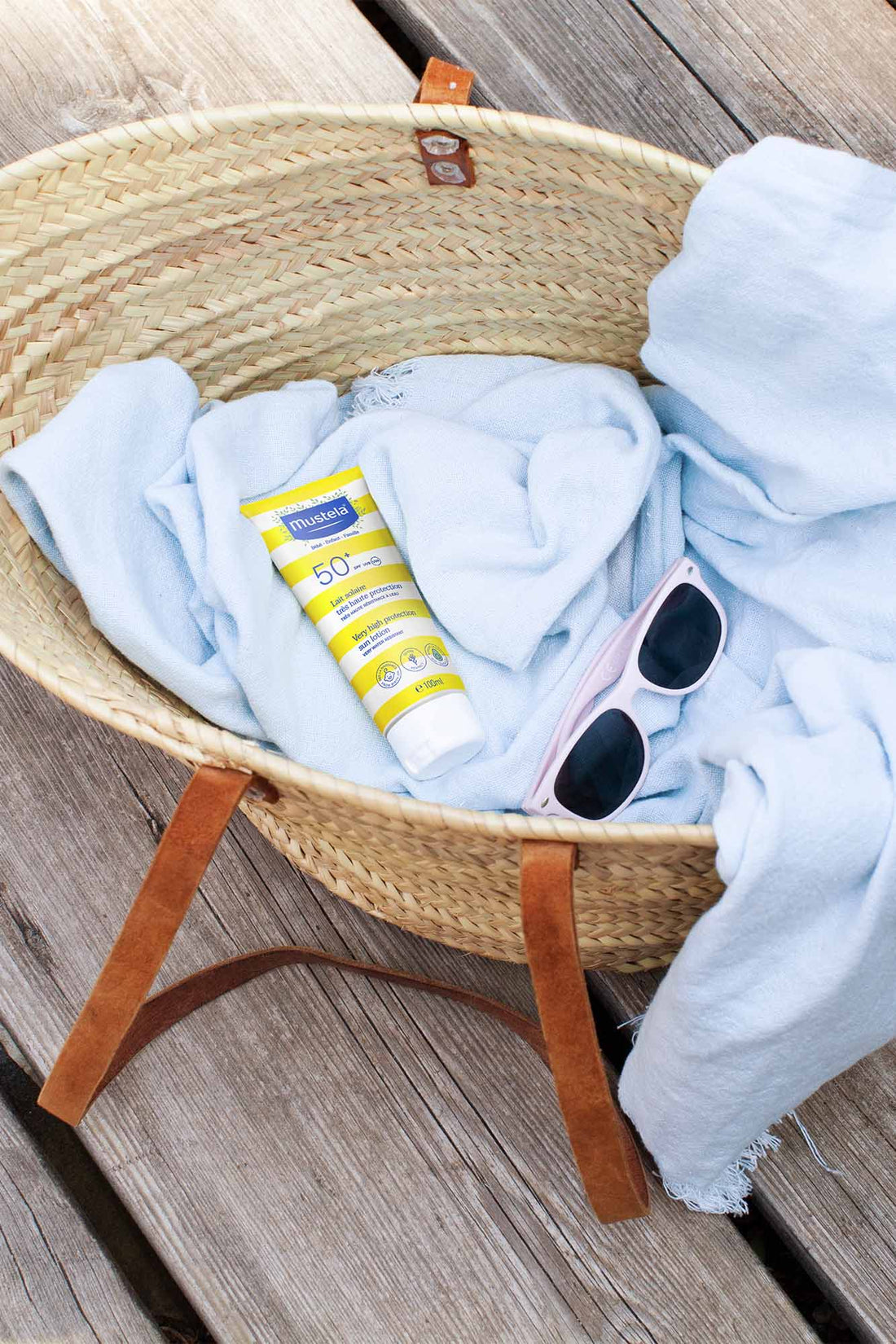 Mustela SPF50 Sun Protection Lotion - 100ml