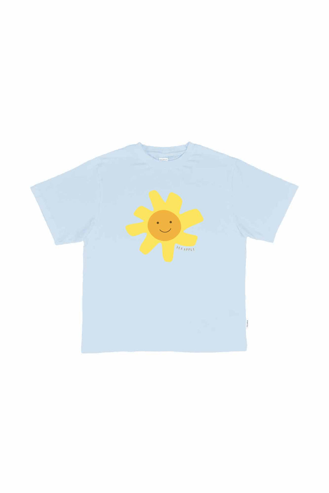 Sunshine Sky Oversized Tee