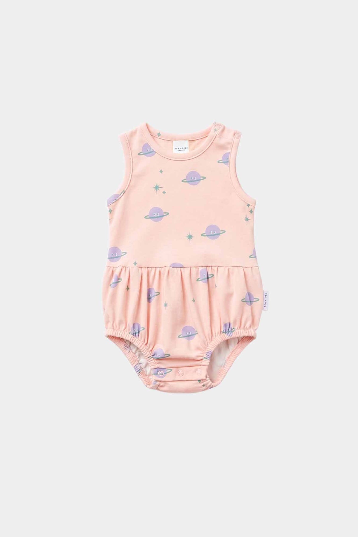 Supernova Bloomers Playsuit - Blush